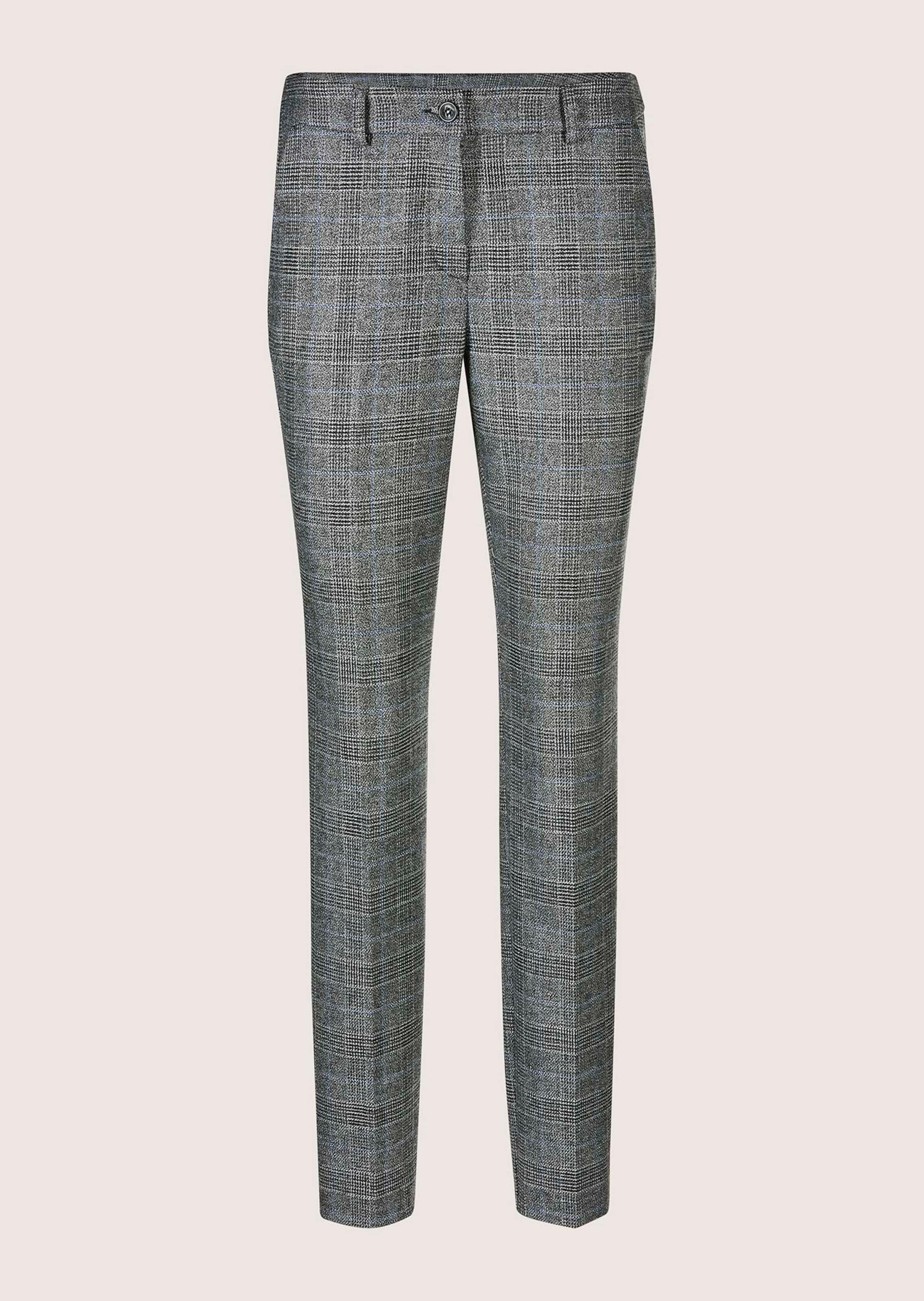 MADELEINE Stoffhose "Stoffhose Glencheck-Hose mit Stretch" Glencheck