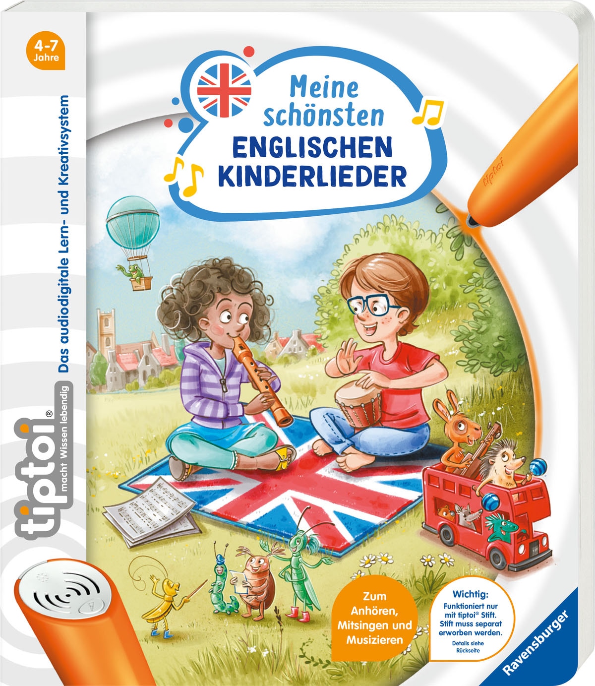 Buch »tiptoi® Meine schönsten englischen Kinderlieder«