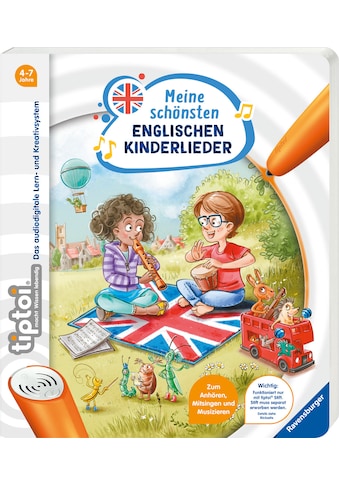 Ravensburger Buch »tiptoi® Meine schönsten englischen Kinderlieder«, Made in Europe;... kaufen