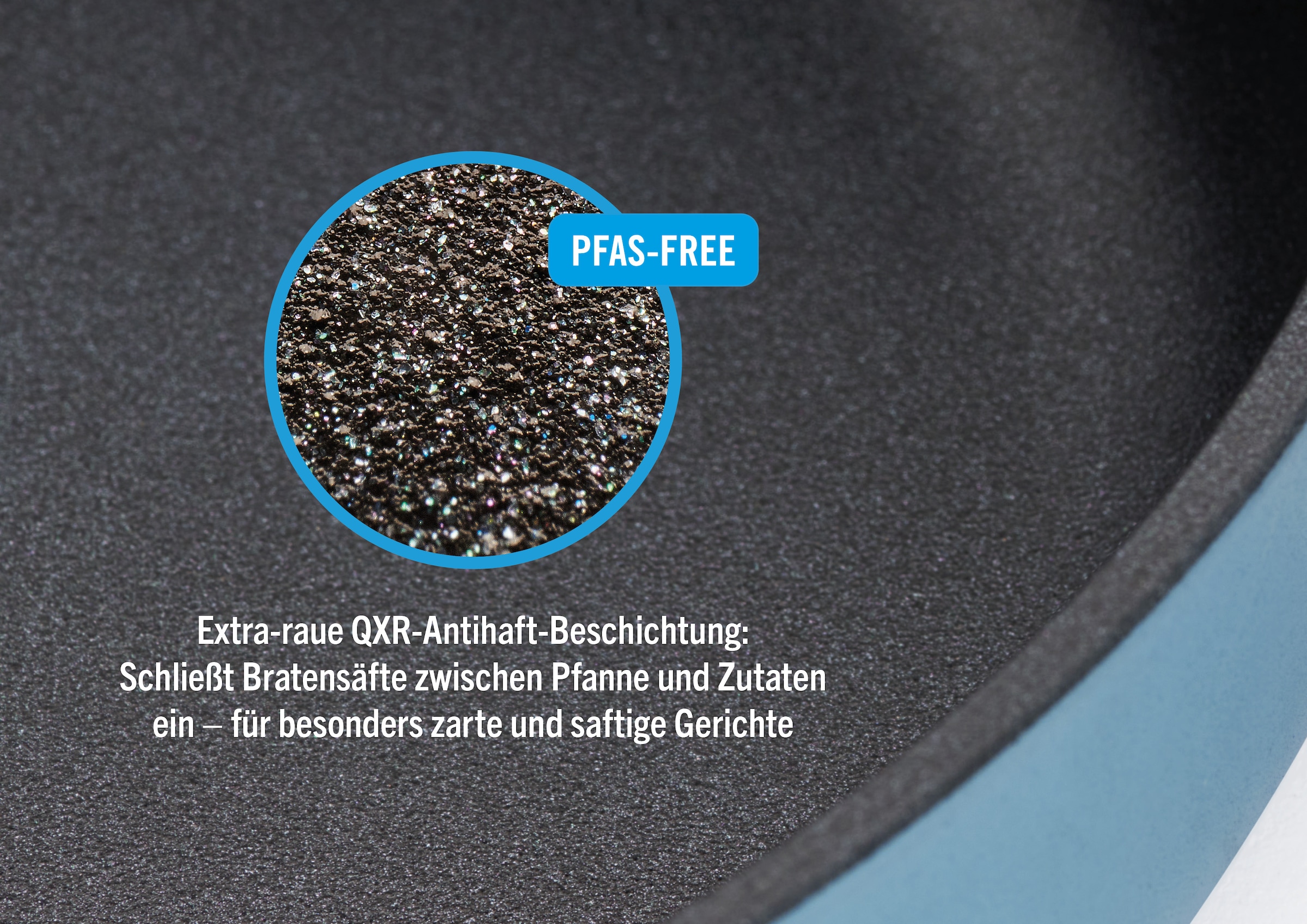 WOLL MADE IN GERMANY Pfannen-Set »Ecolour, 1,5 l + 1,95 l« Aluminiumguss Set, 2 tlg. abnehmbarer Stiel