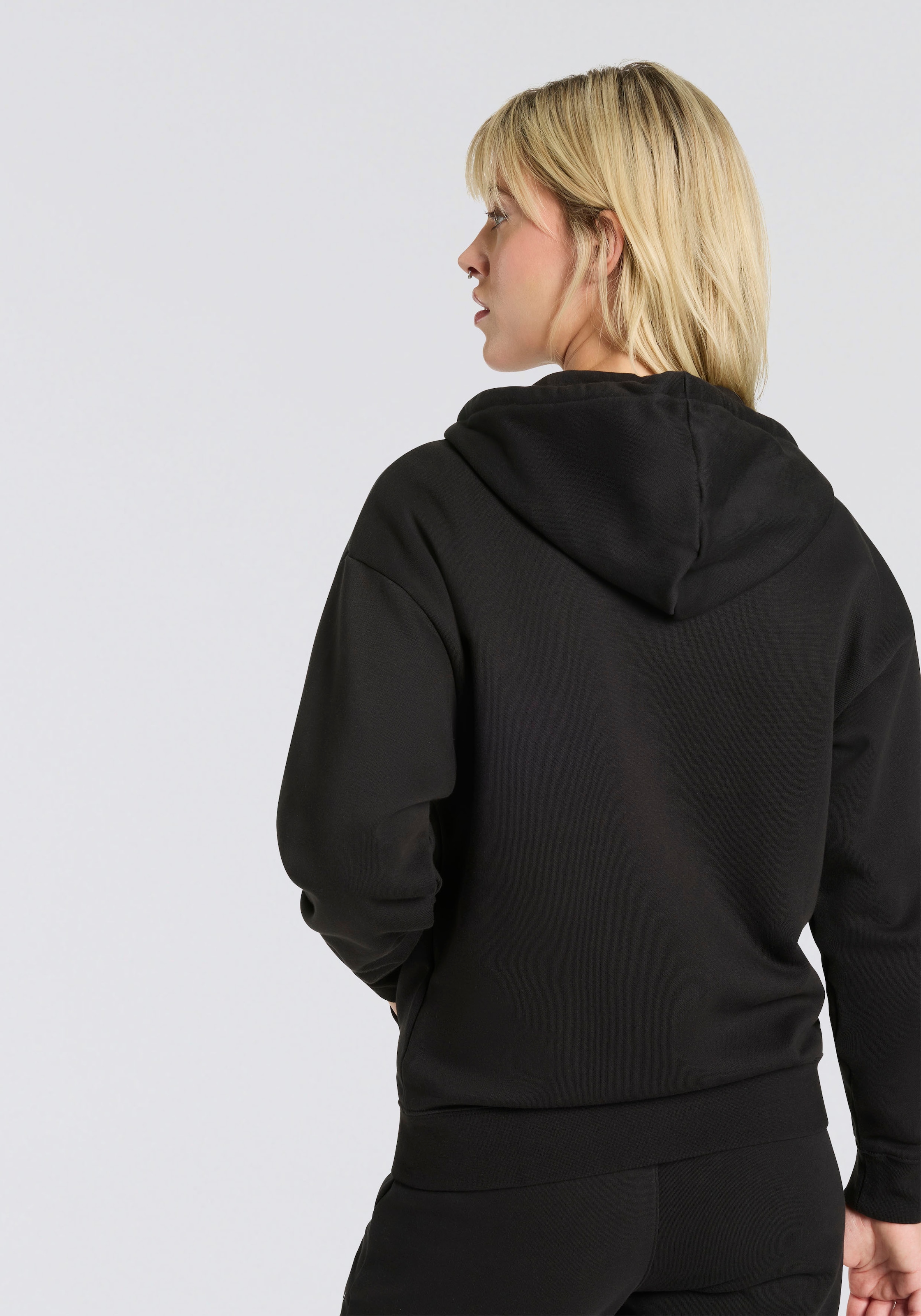 PUMA Kapuzensweatshirt »ESS SMALL NO. 1 LOGO COMFORT FULL-ZIP HOODIE FL«
