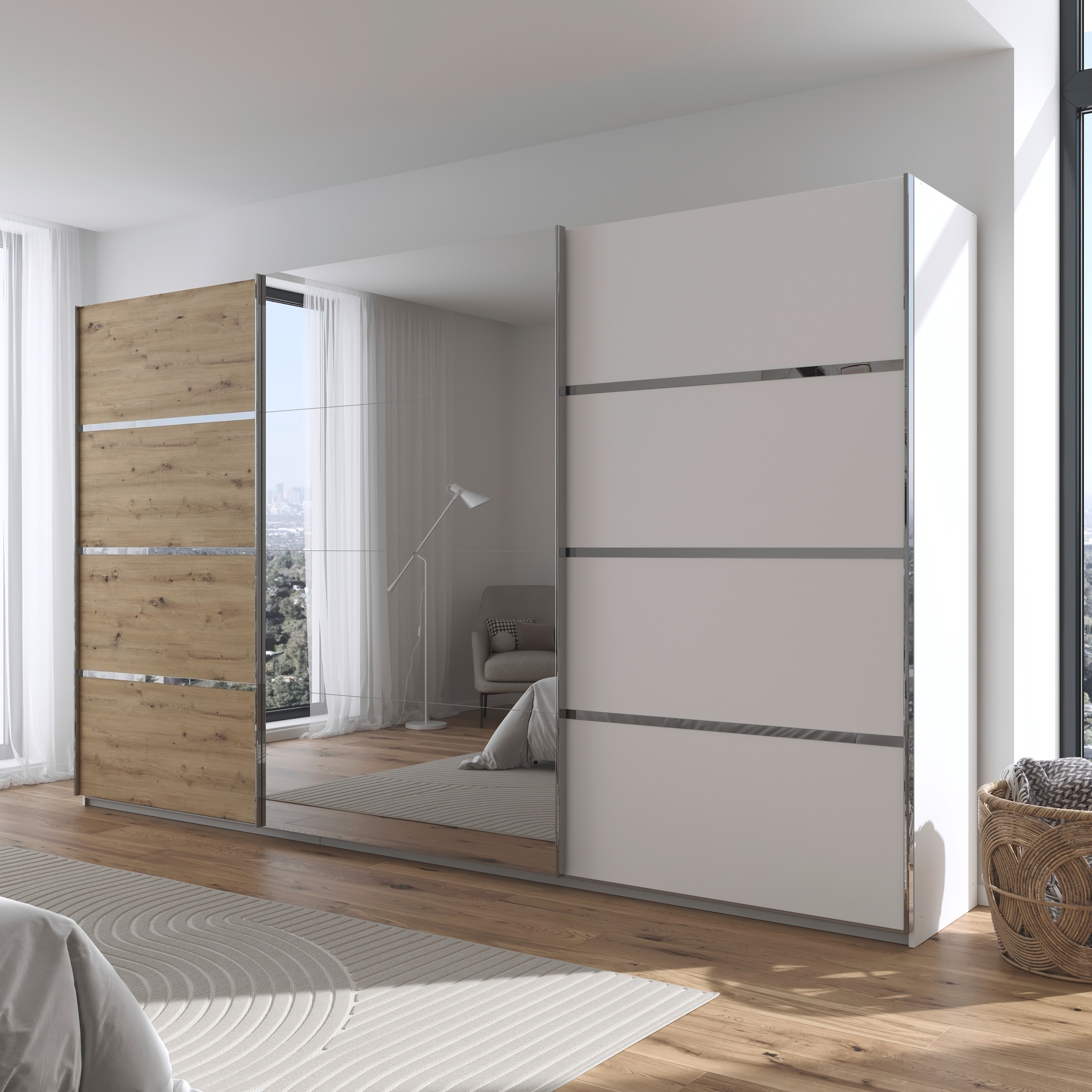 rauch Kleiderschrank "Schwebetürenschrank OTTO´s Choice Garderobe Schrank T günstig online kaufen