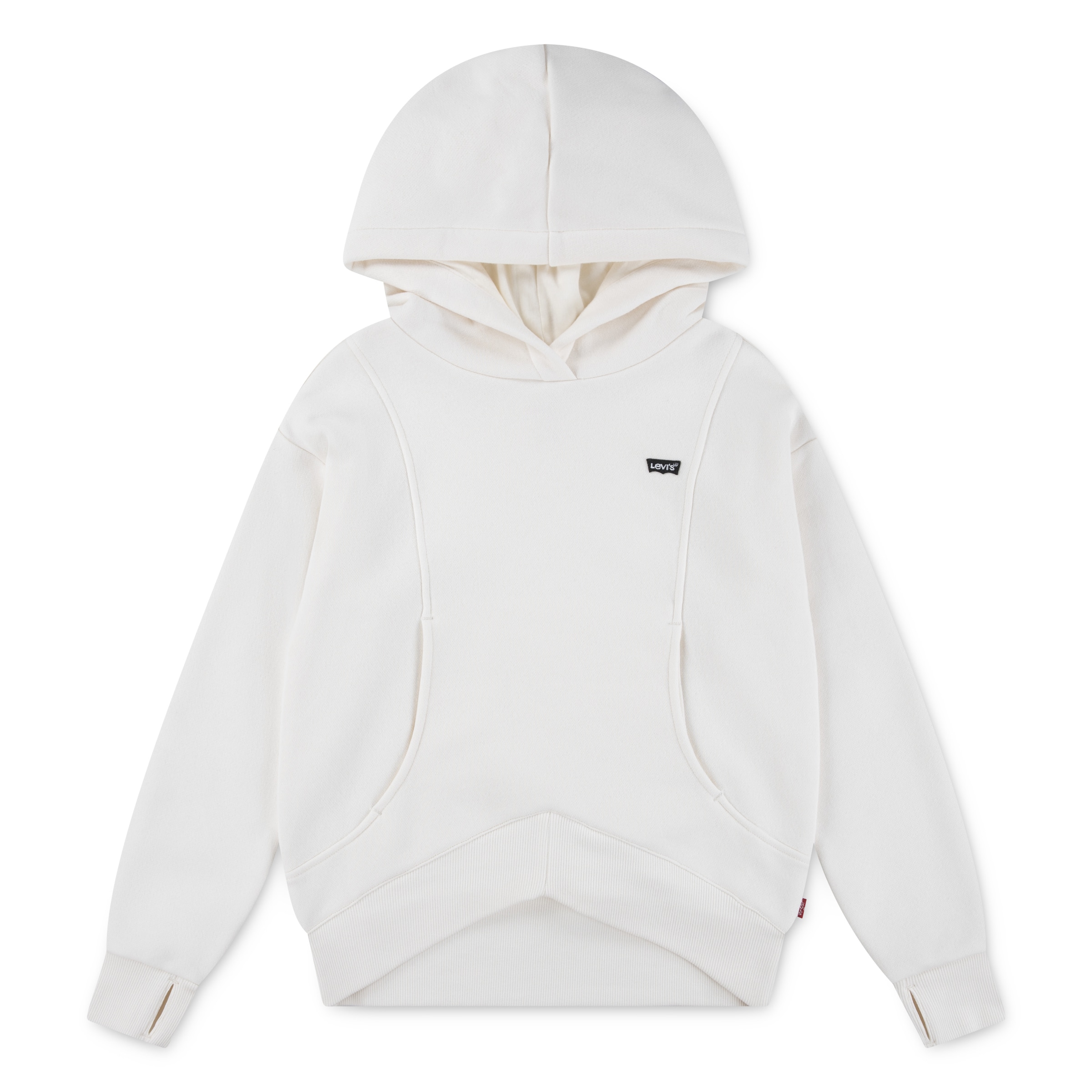 Levi's® Kids Kapuzensweatshirt »LVG BATWING PATCH HOODIE«, mit Daumenloch