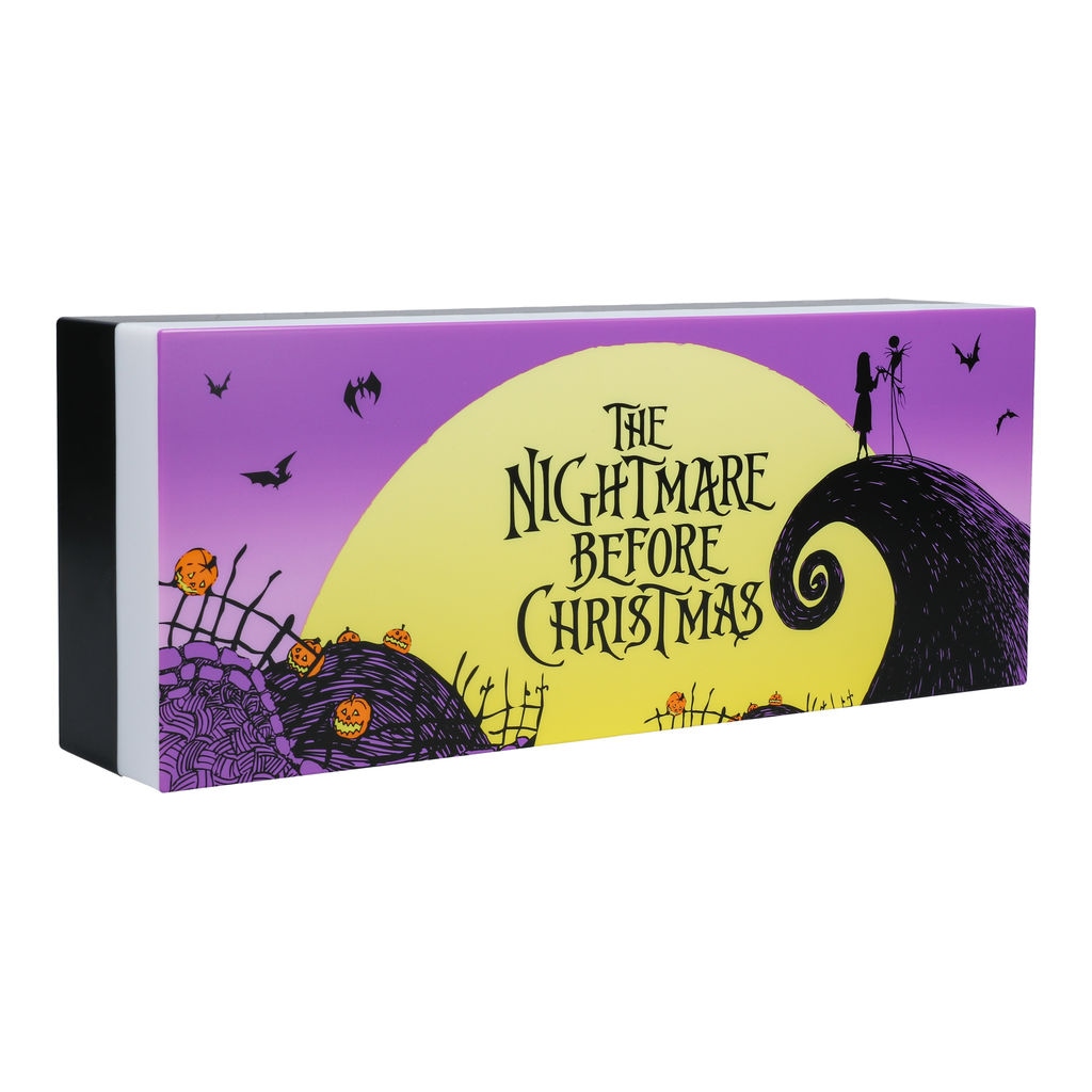 LED Dekofigur »Nightmare Before Christmas Logo Leuchte«