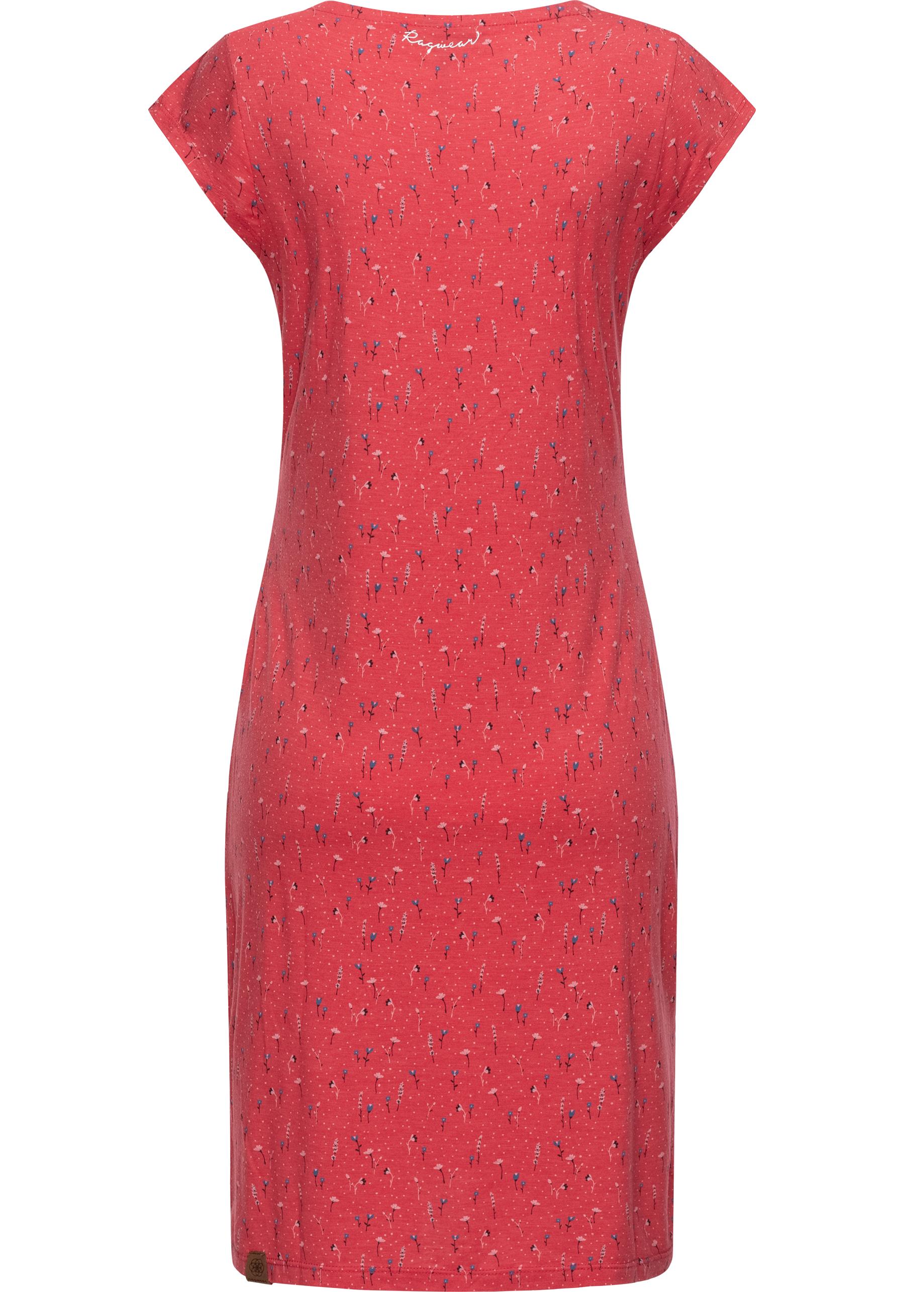 Thumbnail - Ragwear Shirtkleid "Rivan Print", stylisches Sommerkleid mit Alloverprint