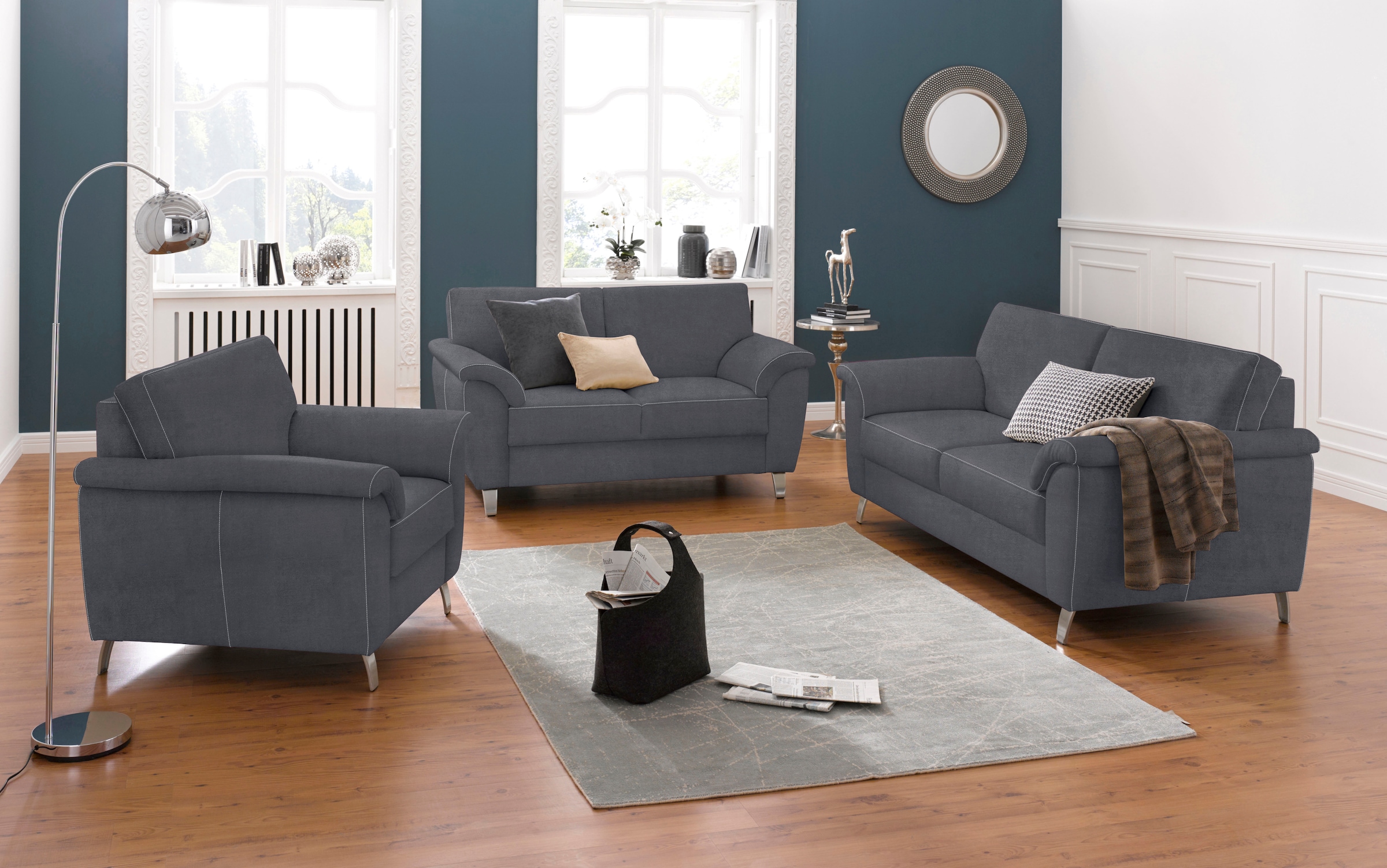 sit&more 2-Sitzer »Texel« inklusive Federkern