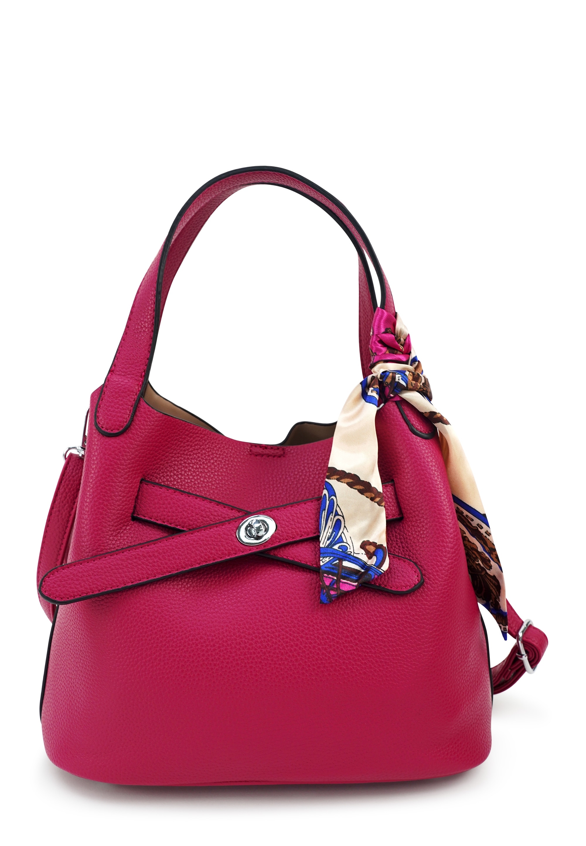 Harpa Schultertasche »MALU« mit dekorativem Schal