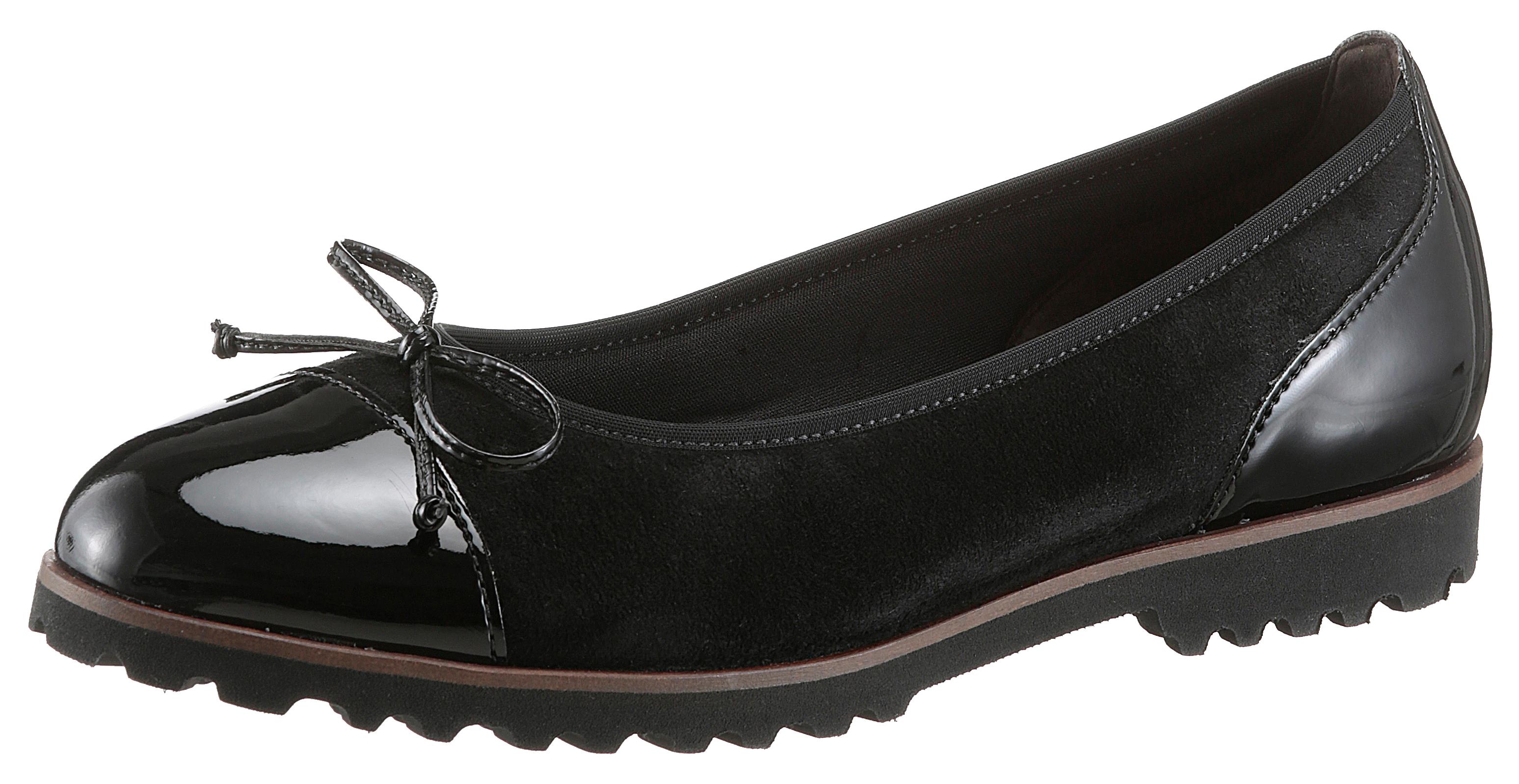 Gabor Flats, Chunky Slipper mit komfortablem Gummieinfass