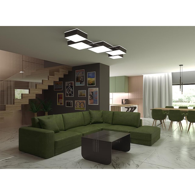 Black Friday SOLLUX lighting Deckenleuchte »Horus«, 1 flammig-flammig,  Deckenlampe | BAUR