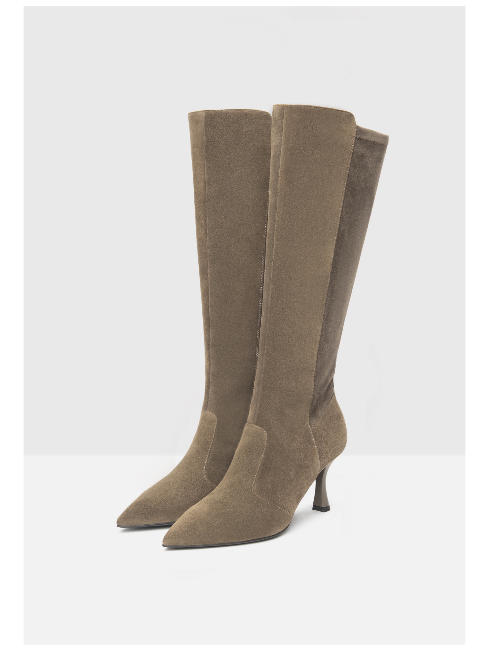 Nero Giardini High-Heel-Stiefel »Nero Giardini Stiefel Leder/Synthetik«