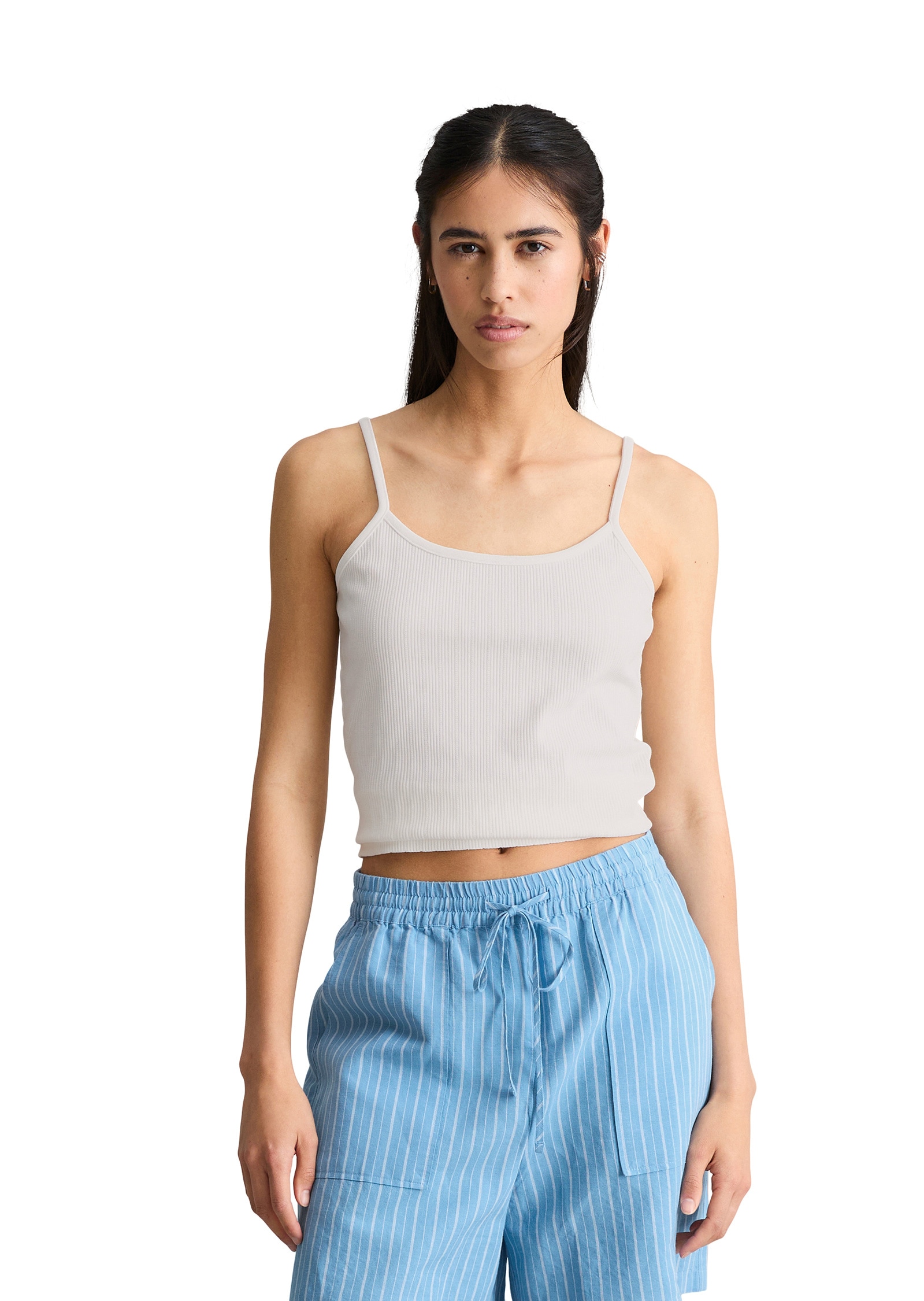 Marc OPolo DENIM T-Shirt "aus Bio-Baumwolle-Mix" günstig online kaufen