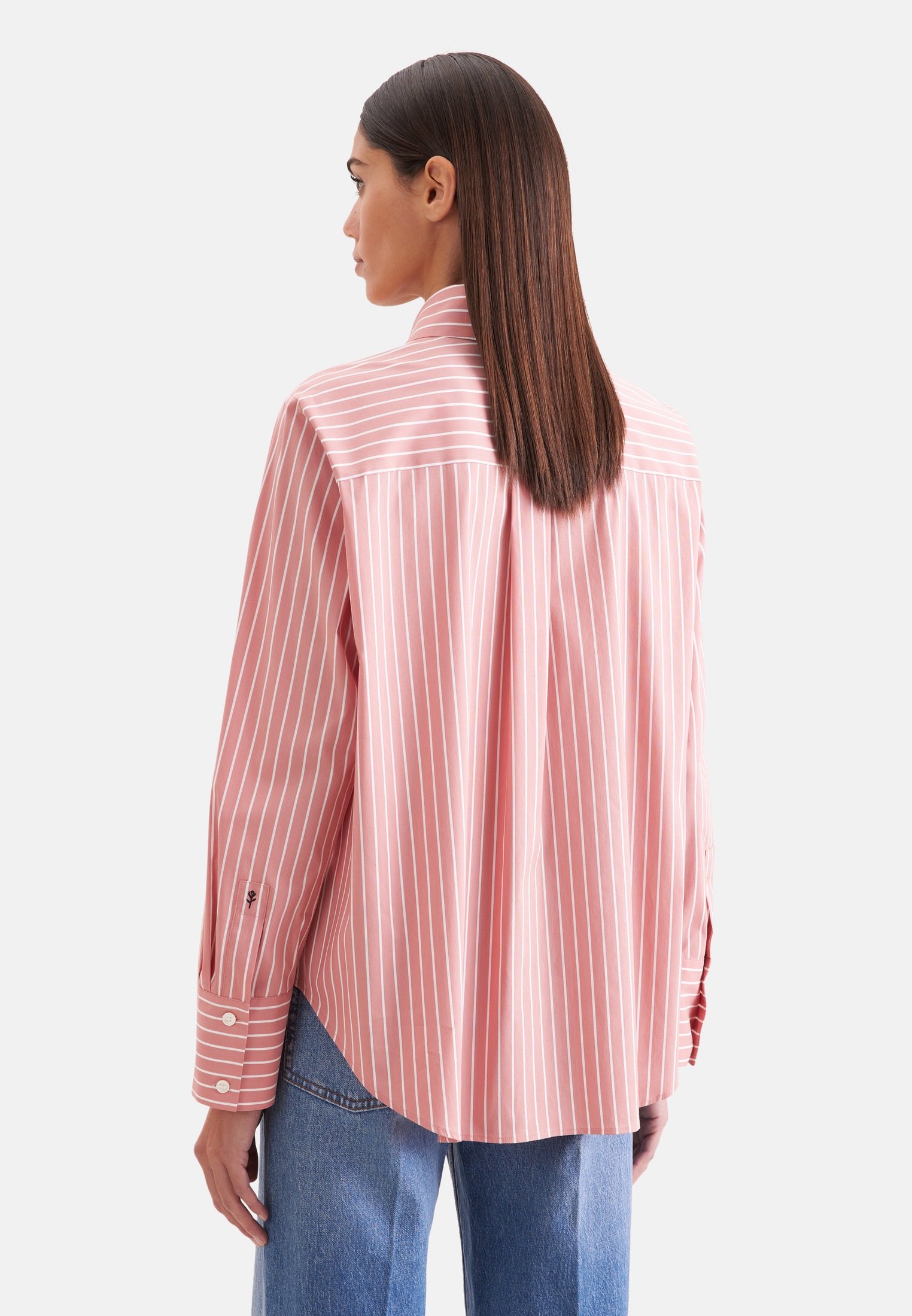 seidensticker Hemdbluse 1/1 Kragen Gestreift