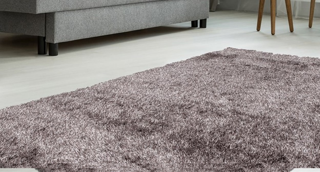 Kayoom Hochflor-Teppich "Diamond 700" rechteckig 45 mm Höhe weiche Microfaser, Langflor, Shaggy, Melange, Wohnzimmer