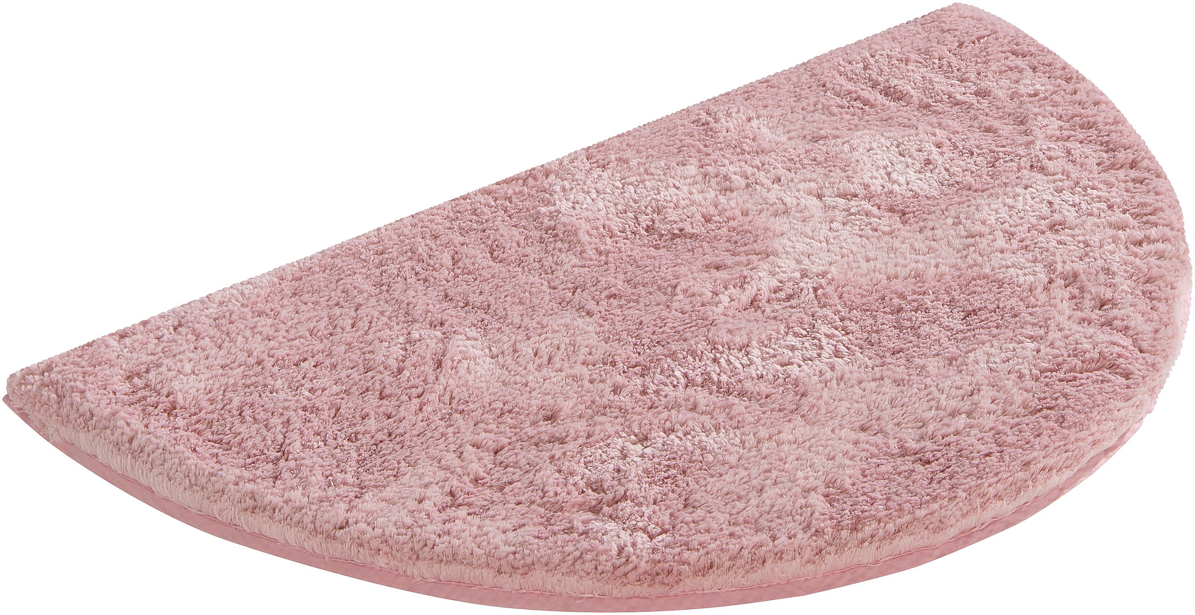 my home Badematte »Jos, Badvorleger, Badezimmer Teppich«, rutschhemmend beschichtet, fußbodenheizungsgeeignet-schnell trocknend, Badematten in Pastell-Farben, Badteppich als 3 teiliges Set erhältlich