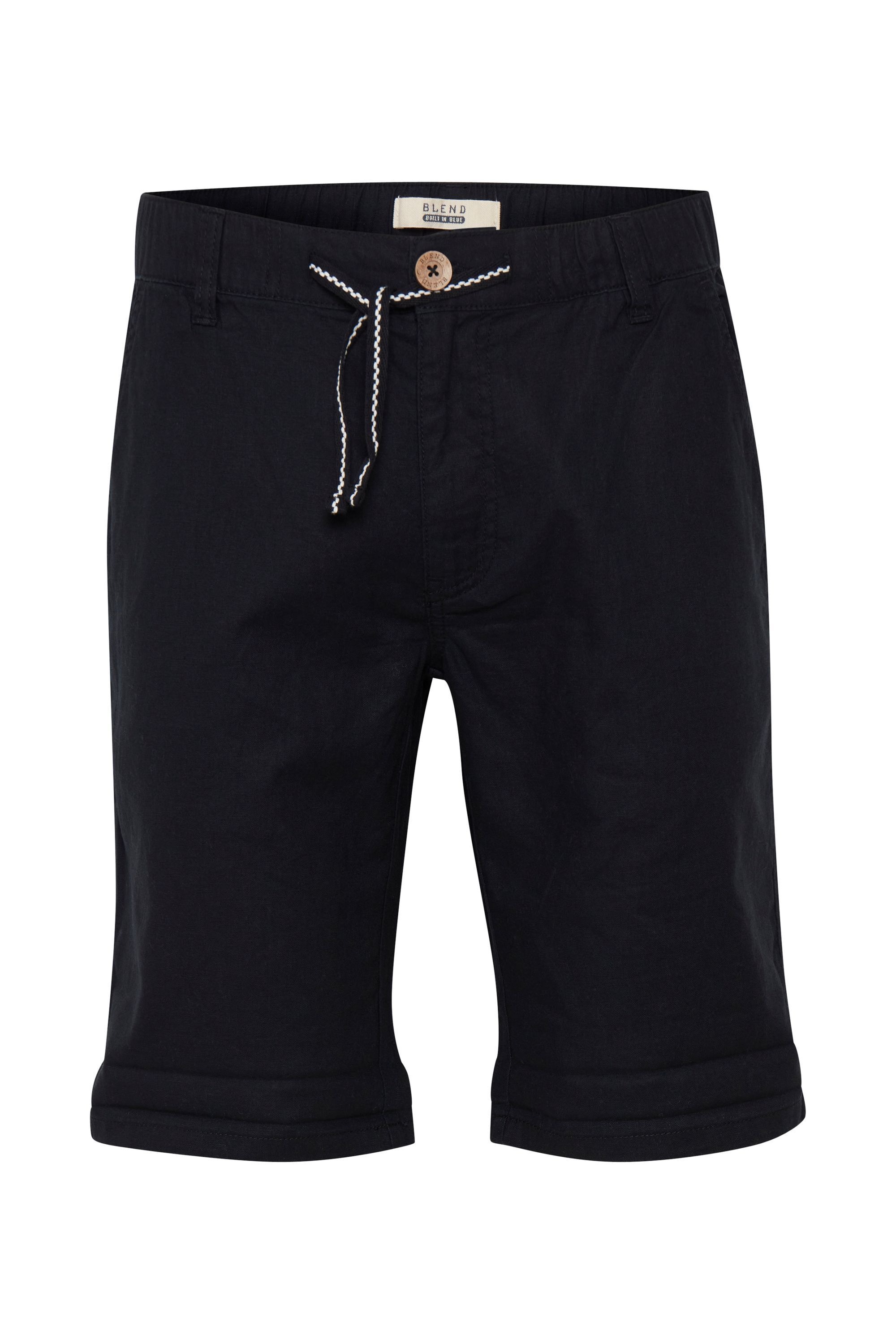 Blend Shorts "BHLenno" Leinen-Shorts mit Kordeln günstig online kaufen