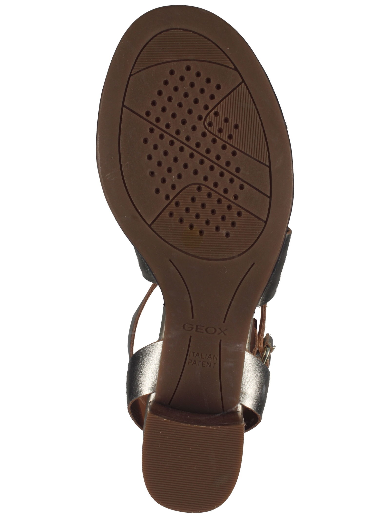 Geox Riemchensandale »Geox Sandalen Leder«