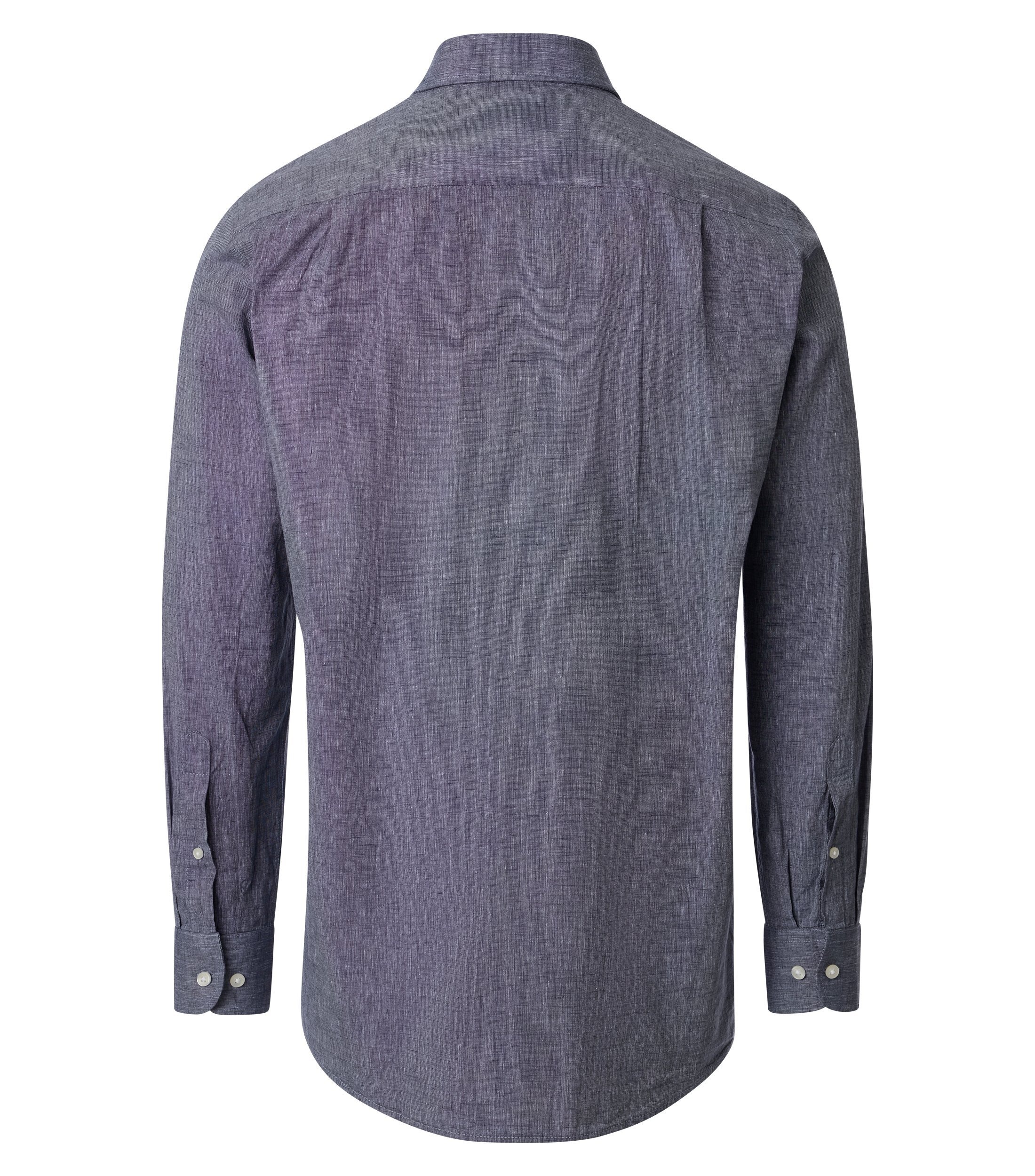 CASAMODA Leinenhemd "CASAMODA Leinenhemd uni" günstig online kaufen