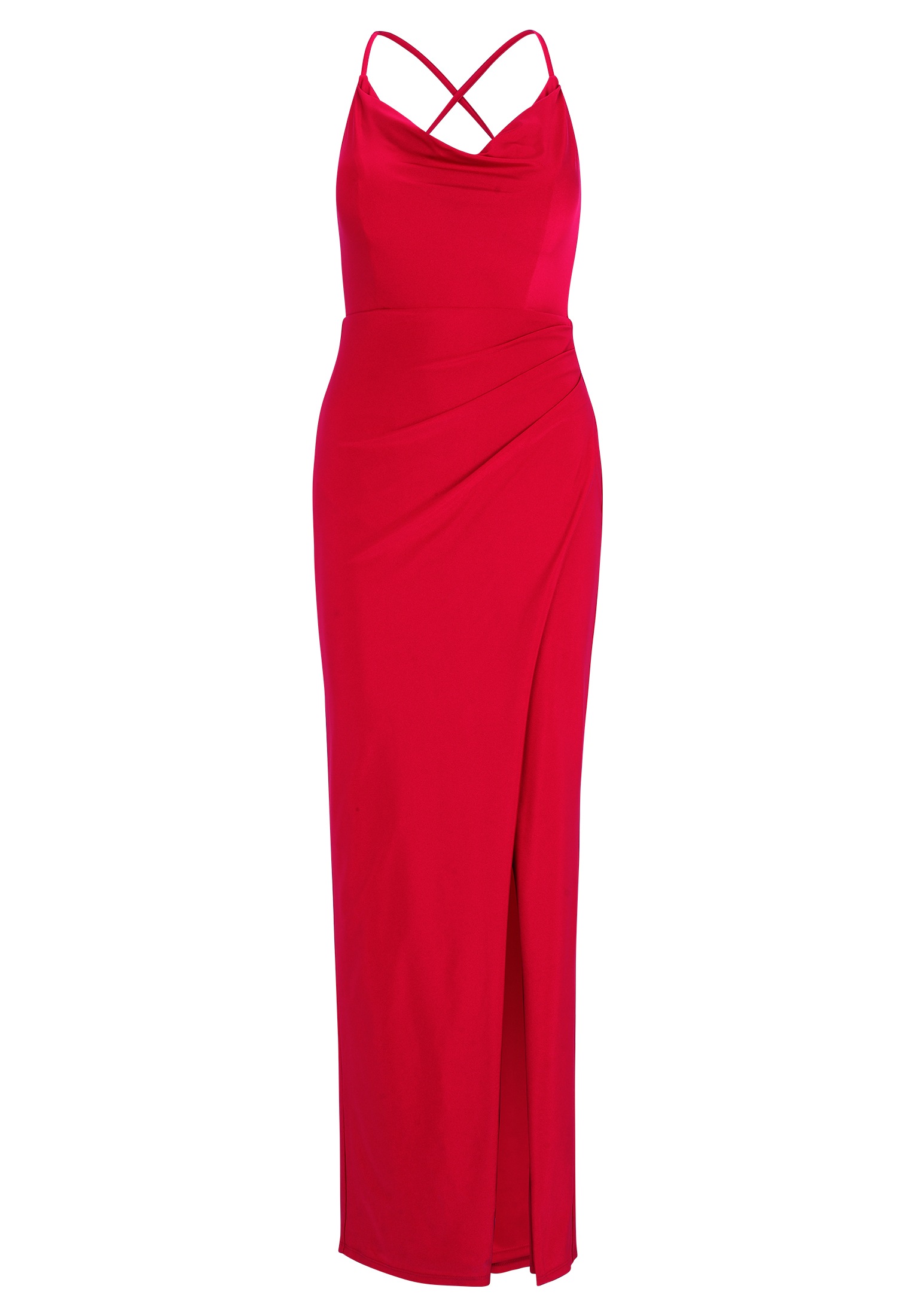 Vera Mont Abendkleid »Vera Mont Abendkleid figurbetont«, Schlitz