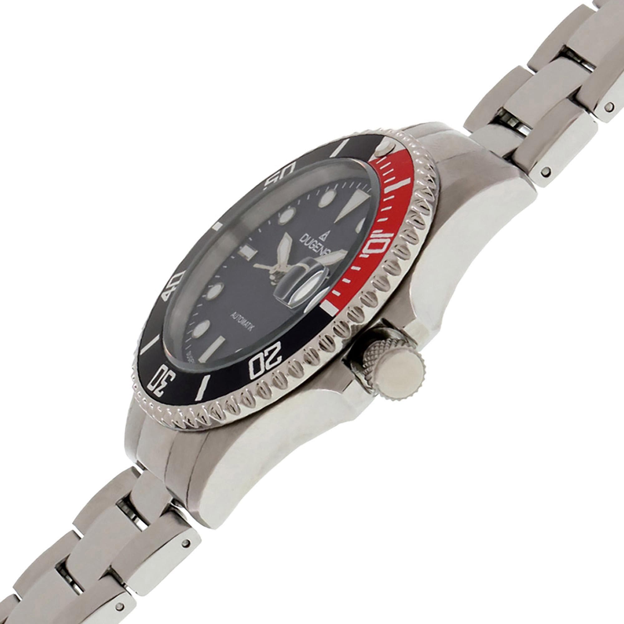 Dugena Automatikuhr »Diver, 4460588«, Armbanduhr, Herrenuhr, Datum, Leuchtzeiger