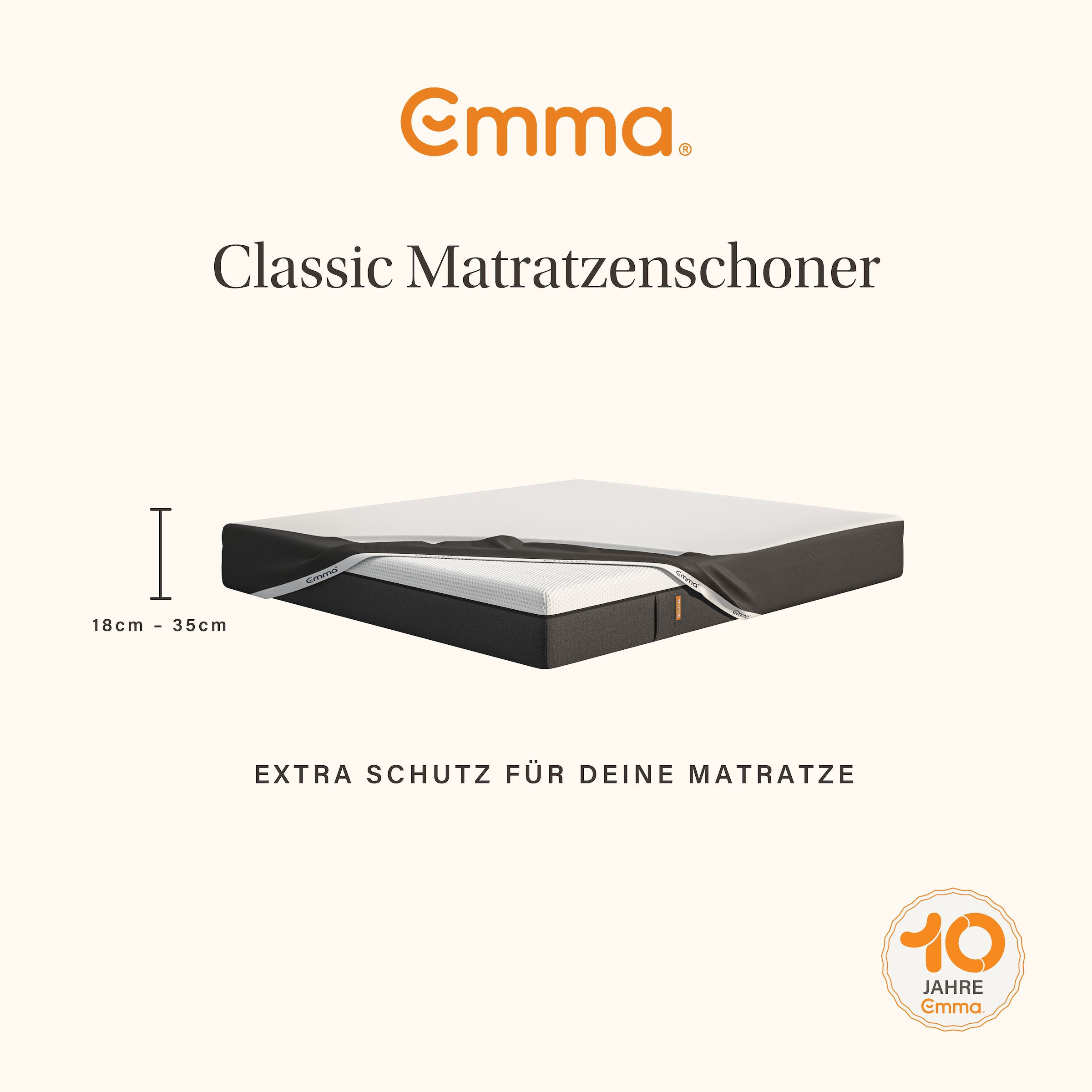 Emma Matratzenschoner »Emma Premium Matratzenschoner«