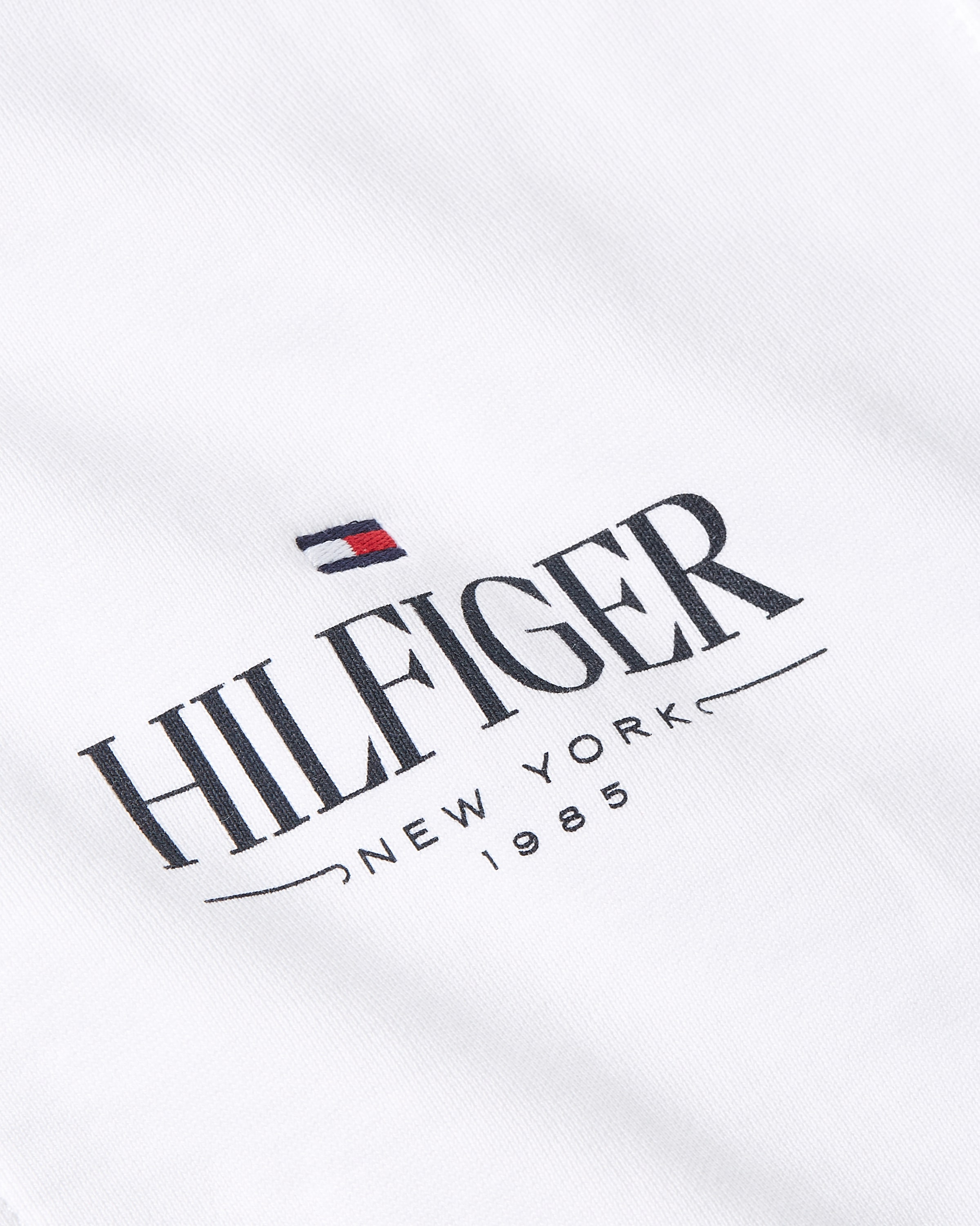 Tommy Hilfiger Kapuzensweatjacke »HILFIGER STACKED HOODED ZIP TH«