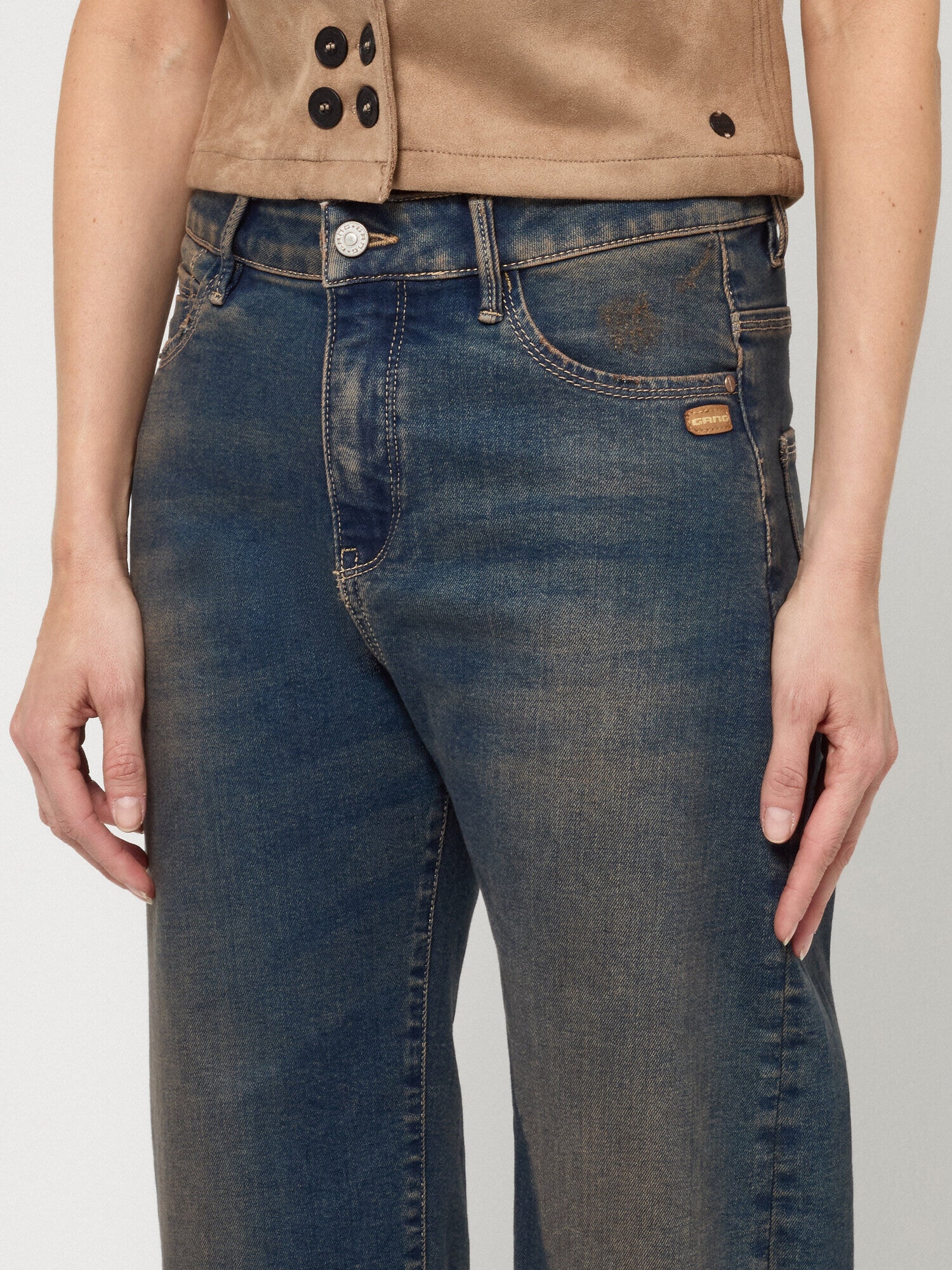 GANG 7/8-Jeans »94IDA« im 5-Pocket-Style