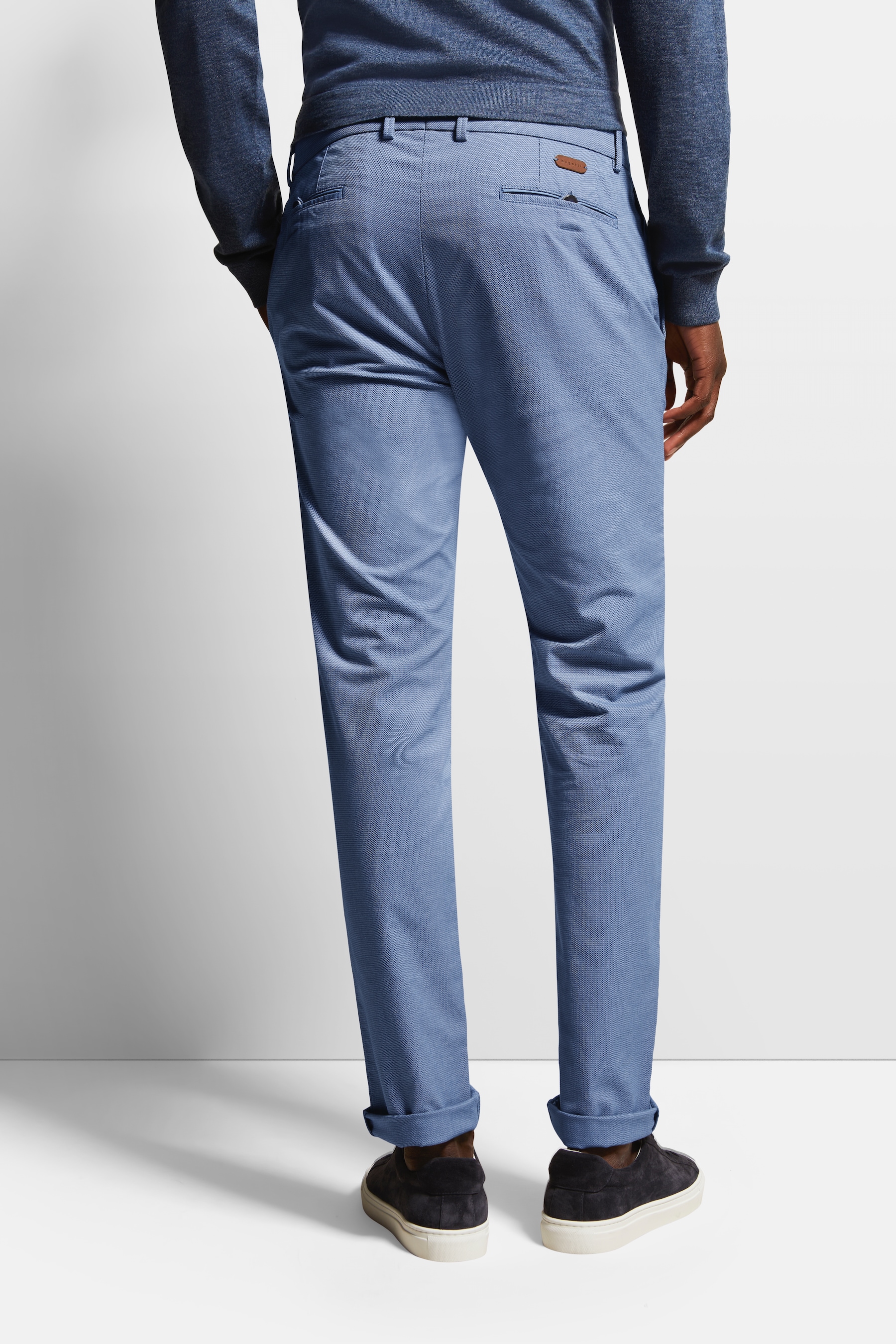 bugatti Chinohose, aus elastischer Baumwolle