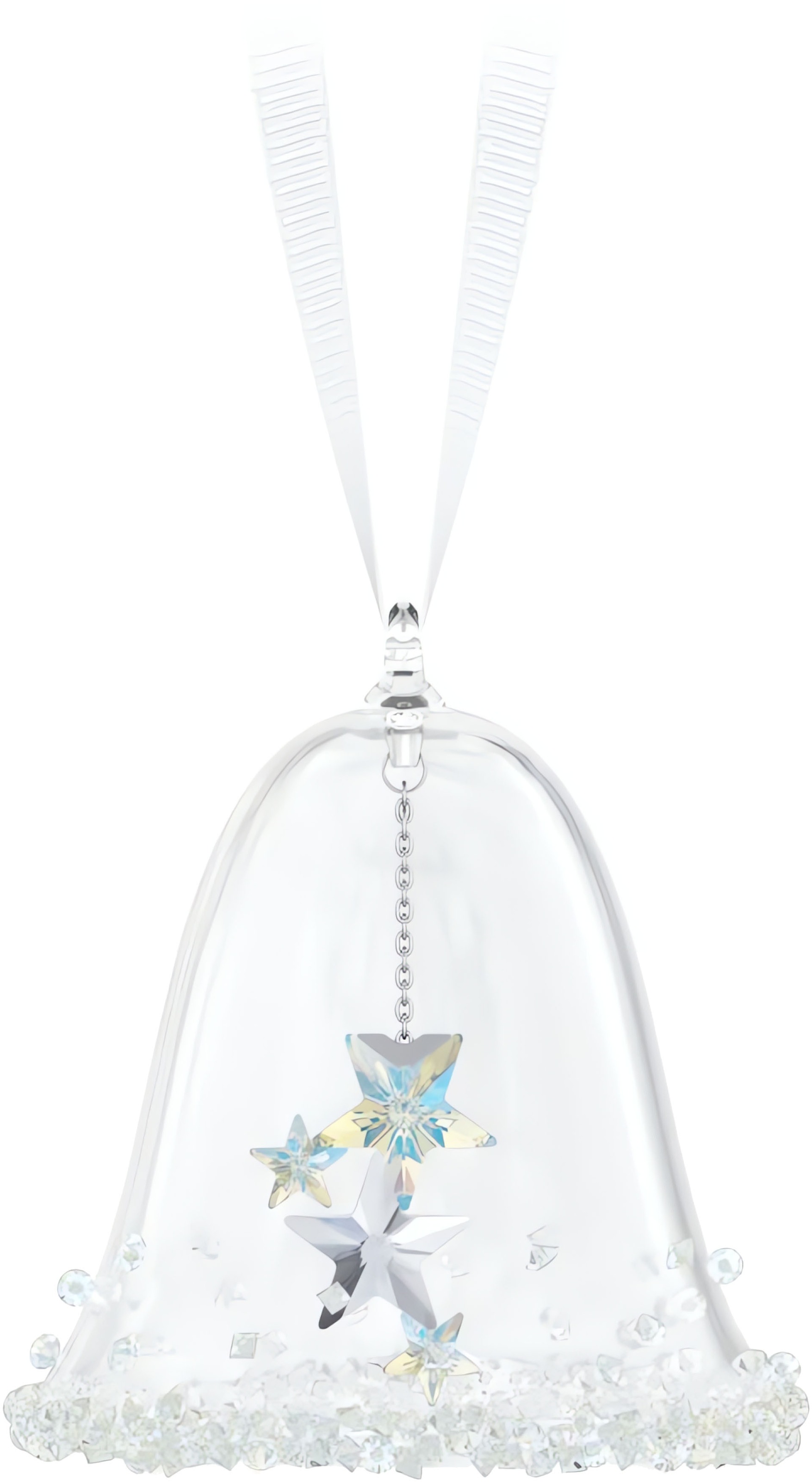 Swarovski Dekohänger »Kristall Sammelfigur Holiday Magic Classics Weihnachtsglocke, 5682732«, (1 St.), Swarovski® Kristall