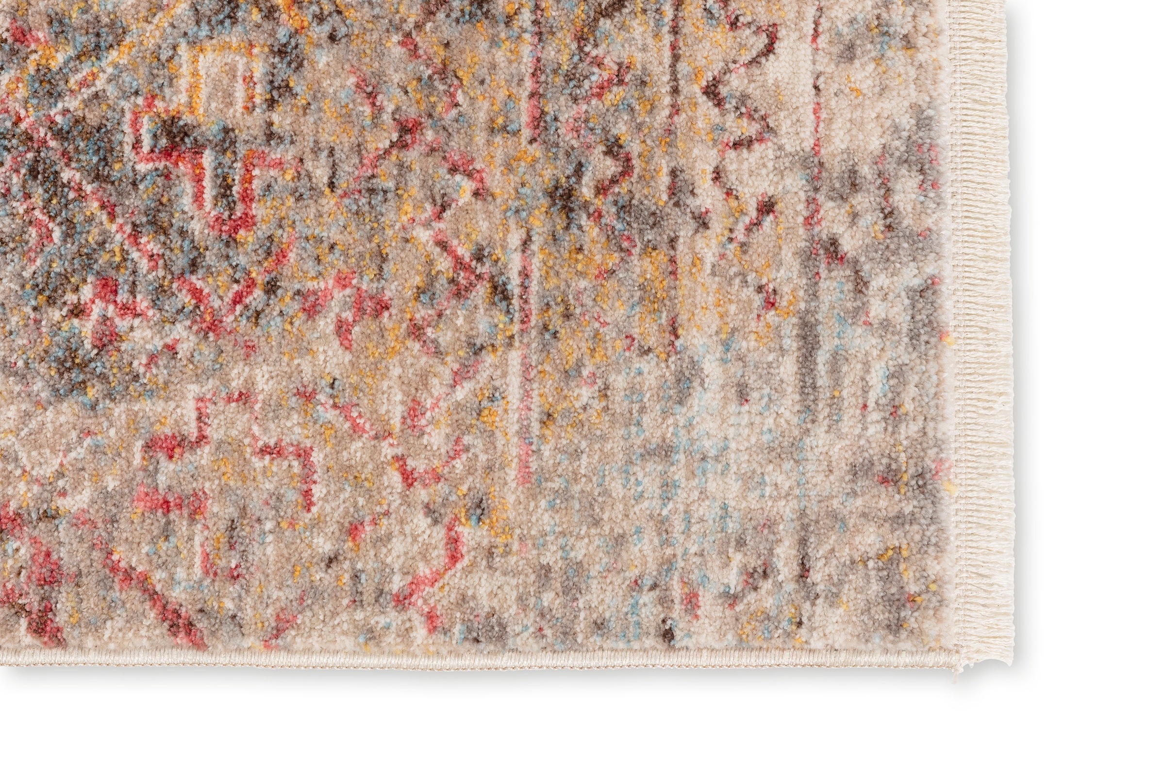Teppich "Mystik 241", bunt, B:160cm H:7mm L:235cm, Kunstfaser, SCHÖNER WOHNEN-KOLLEKTION, Teppiche, Teppich, Vintage Look, weiche Oberfläche, Wohnzimmer 3