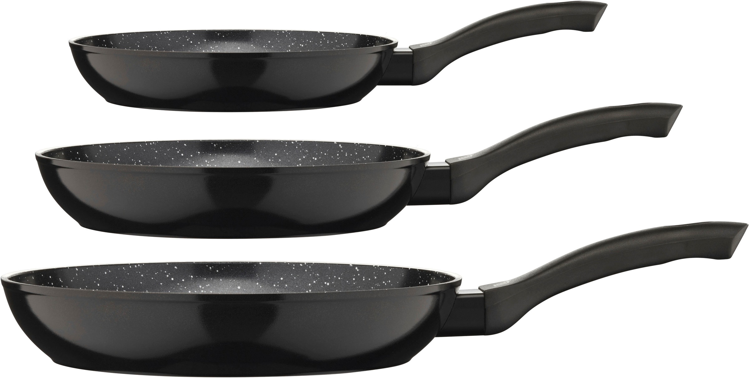 GSW Pfannen-Set "Barisa" Aluminium Set, je 1x Pfanne 20 cm, 24 cm, 28 cm, 3 günstig online kaufen