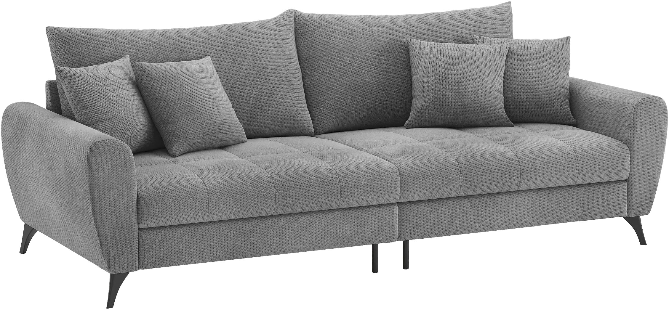 Home affaire Big-Sofa "Blackburn II", Mit Kaltschaumpolsterung bis 140 kg belastbar