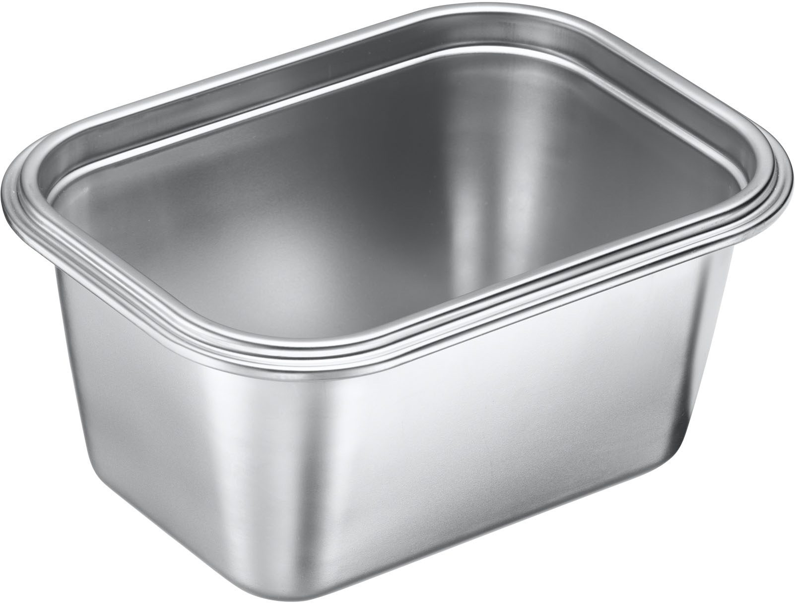 WESTMARK Lunchbox »Edelstahl Lunch Box/ Frischhaltedose, 1000 ml«, (1 tlg.), auslaufsichere Brotdose – mikrowellen- & ofenfest