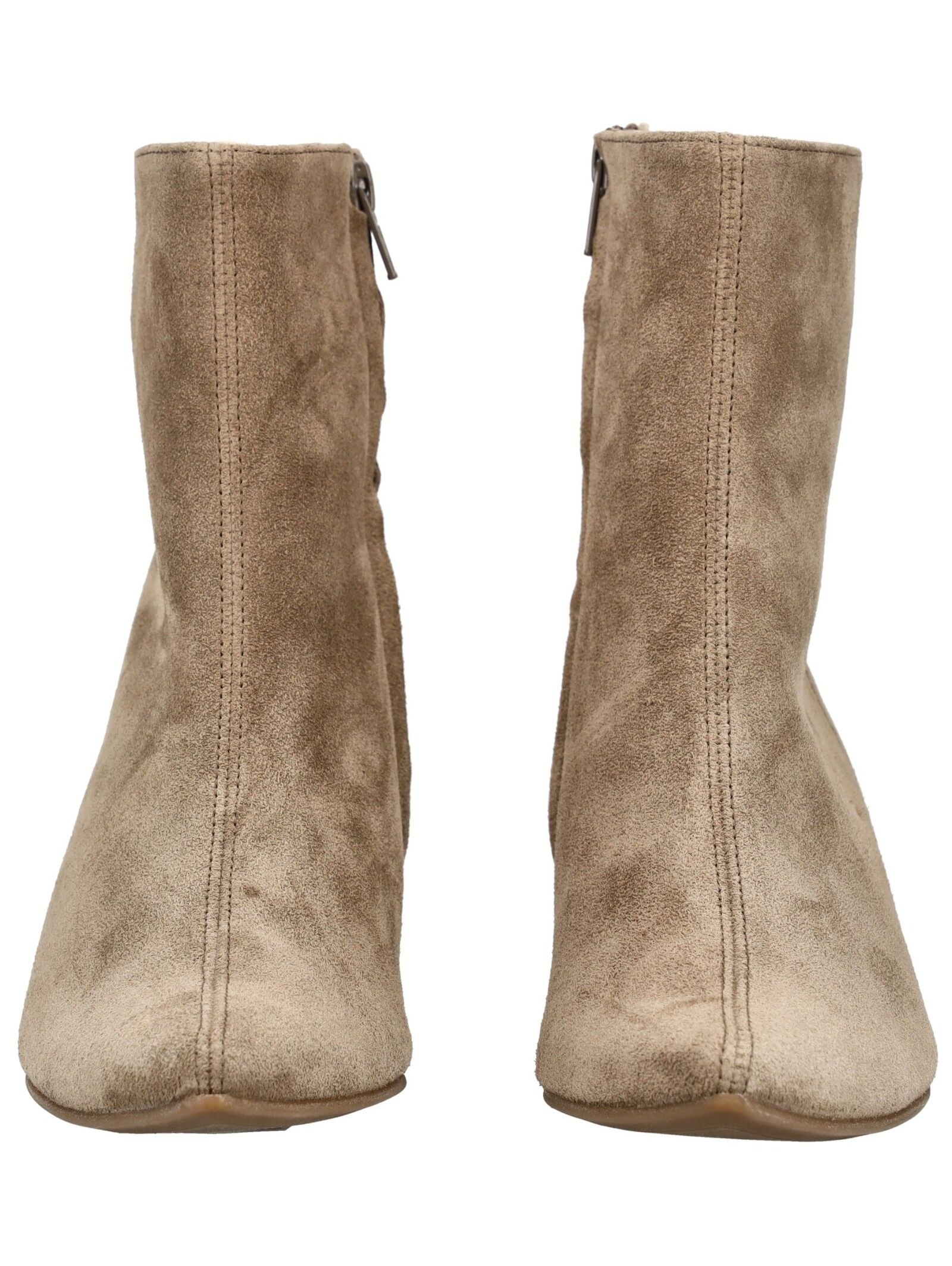 Paul Green Women's Ankle Boot Suede Beige 37.5 2
