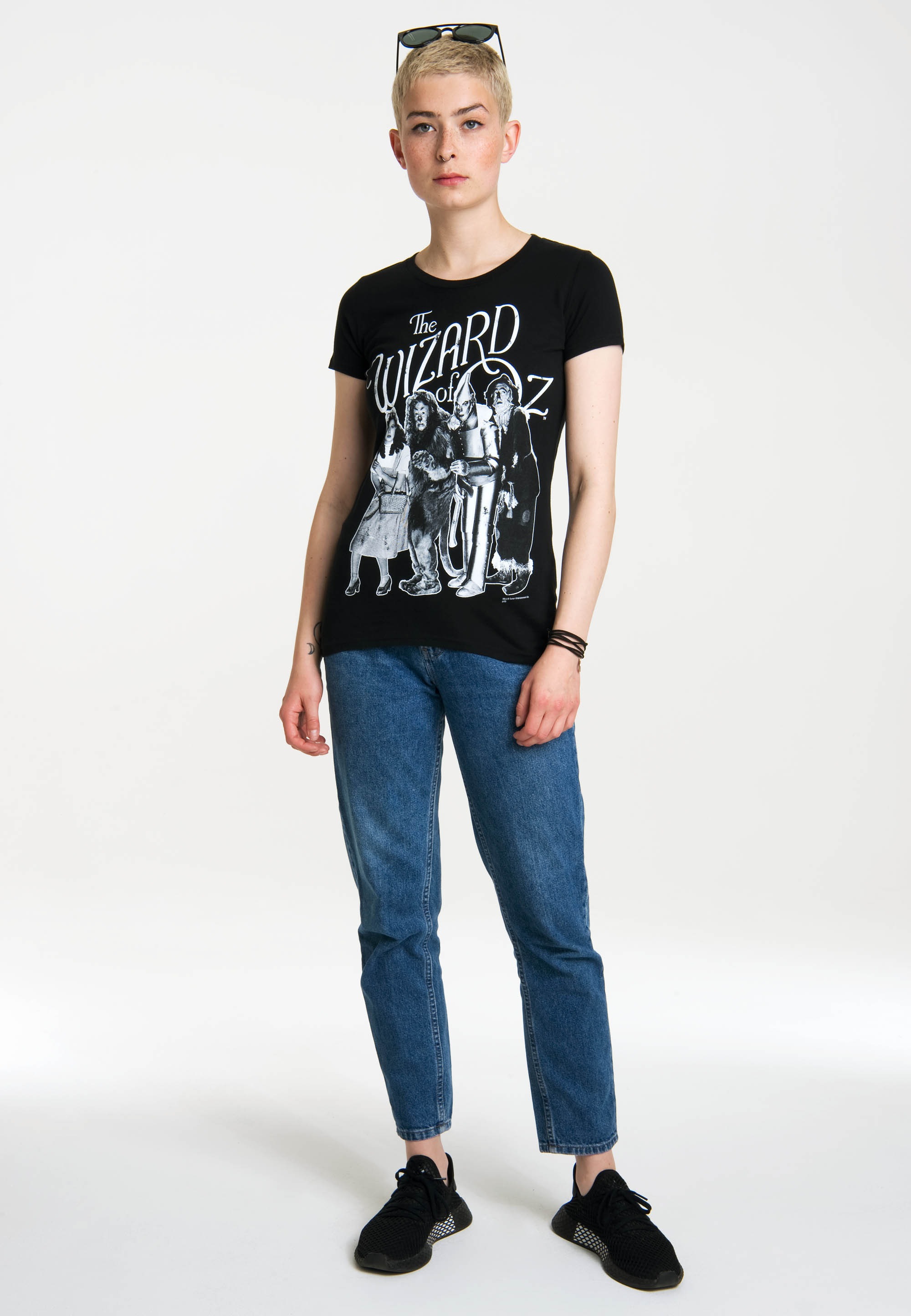 LOGOSHIRT T-Shirt »Dorothy and Friends - Der Zauberer von Oz«, mit niedlichem Print