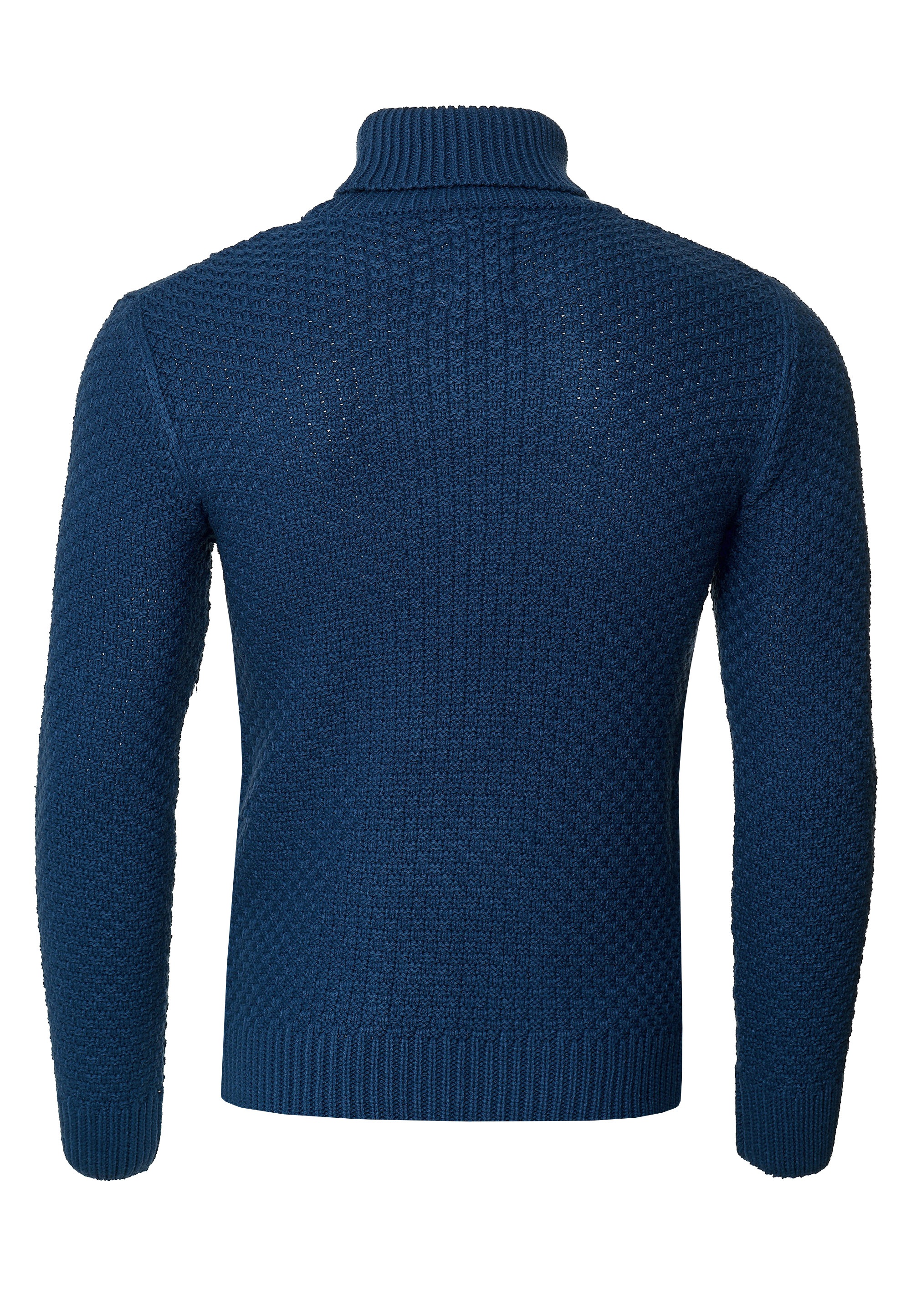 Rusty Neal Rollkragenpullover, mit stilvollem Hochkragen