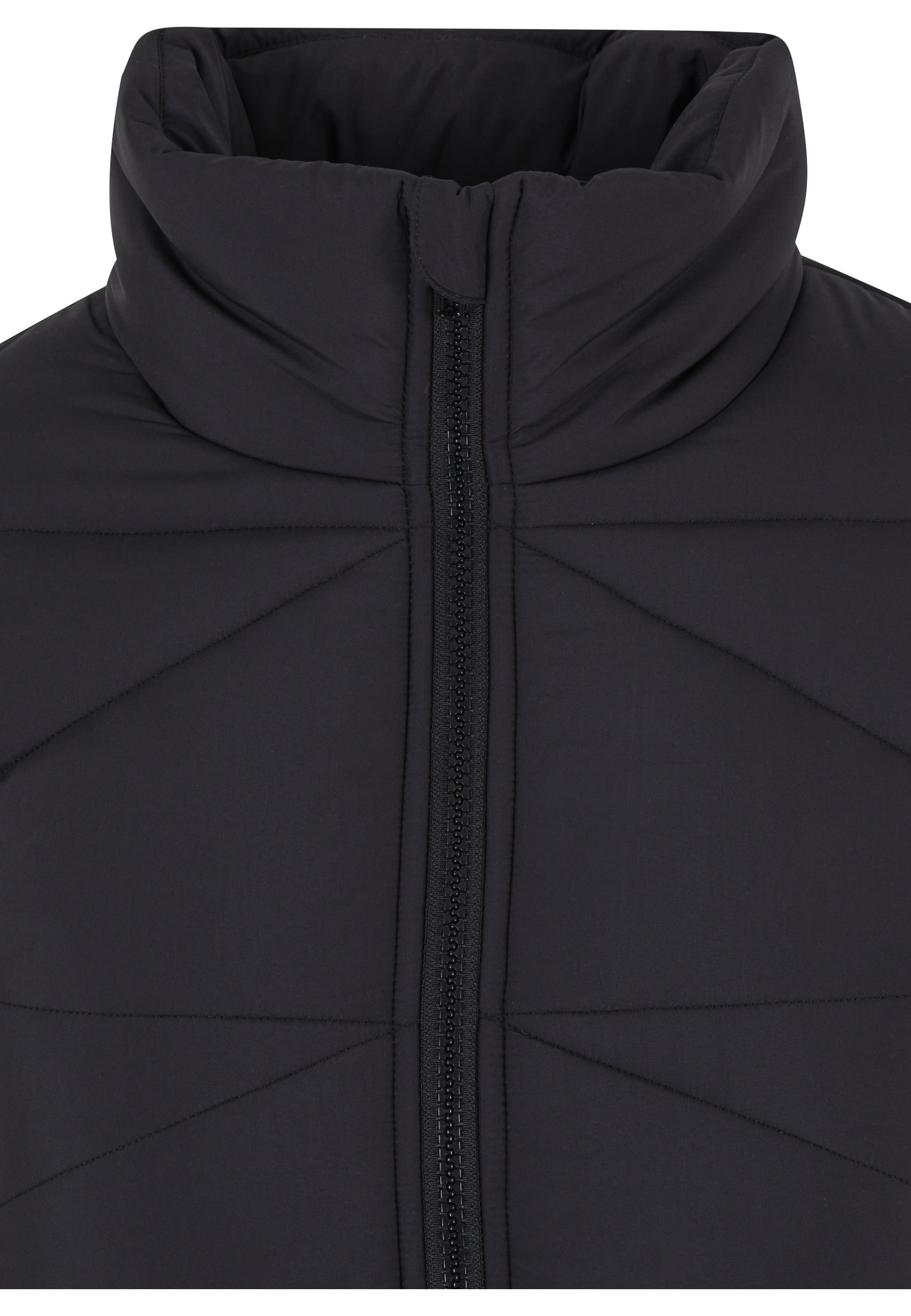 URBAN CLASSICS Allwetterjacke »Urban Classics Damen Ladies Arrow Puffer Jacket« 1 Stk. tlg. ohne Kapuze