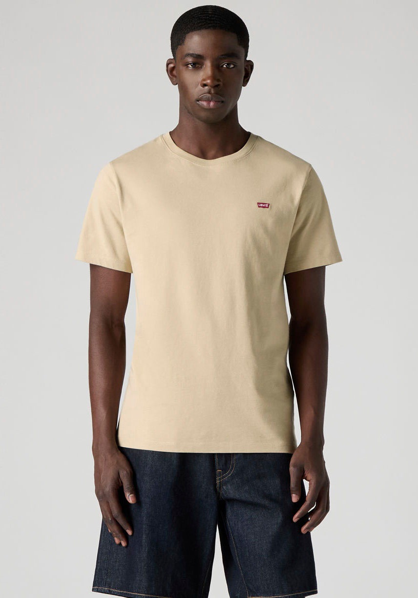 Levis T-Shirt "ORIGINAL HM TEE" mit Logo Print günstig online kaufen
