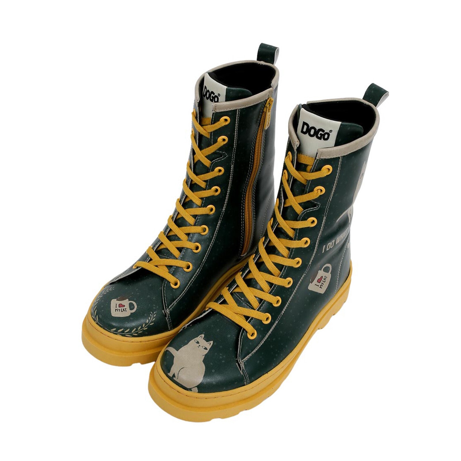 DOGO Stiefelette "DOGO Gisele I Do What I Want Damen Stiefel / Female", Veg günstig online kaufen