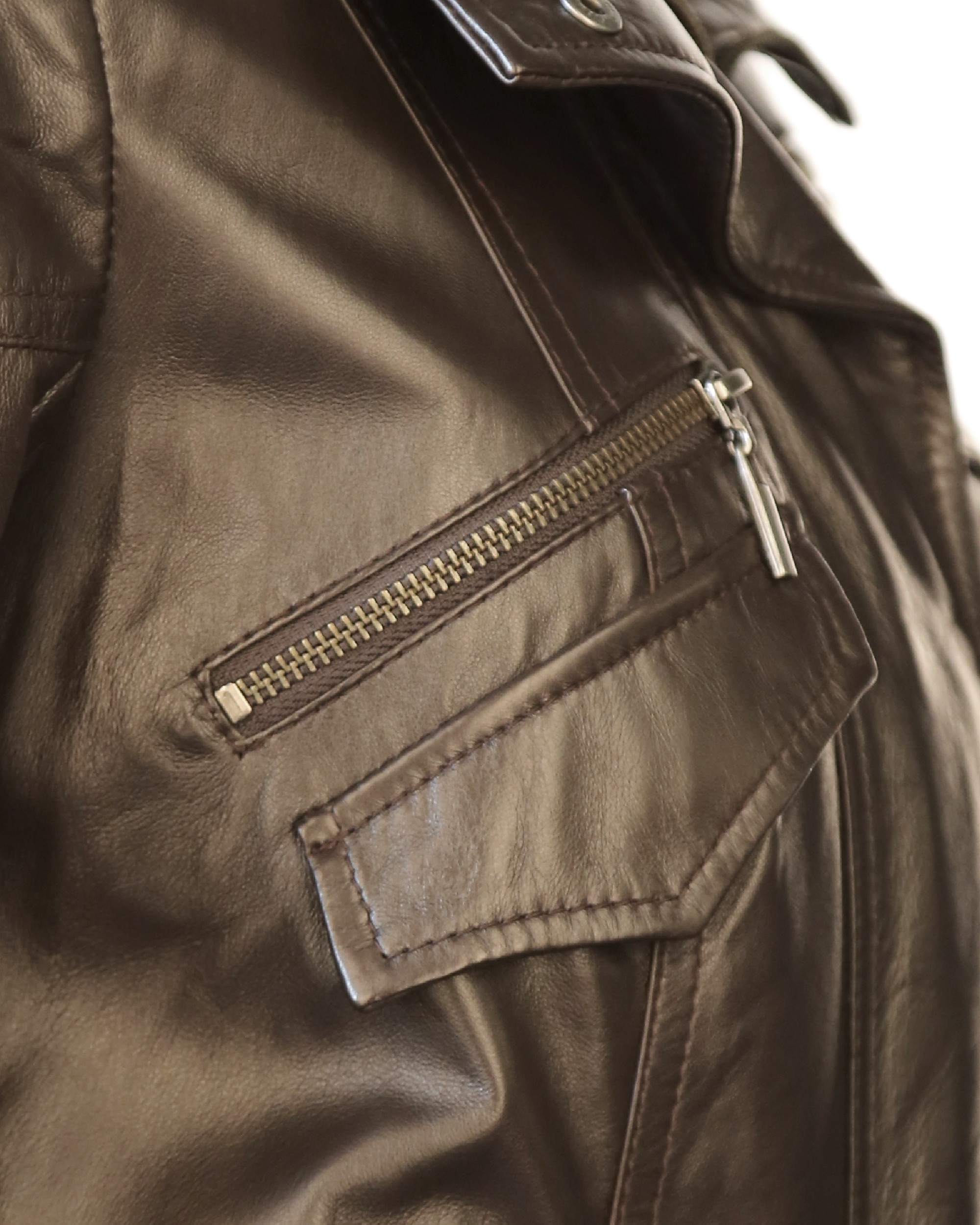 JCC Lederjacke
