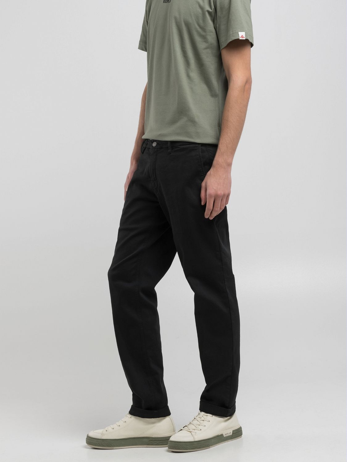 Replay Chinohose »Benni Regular Slim«