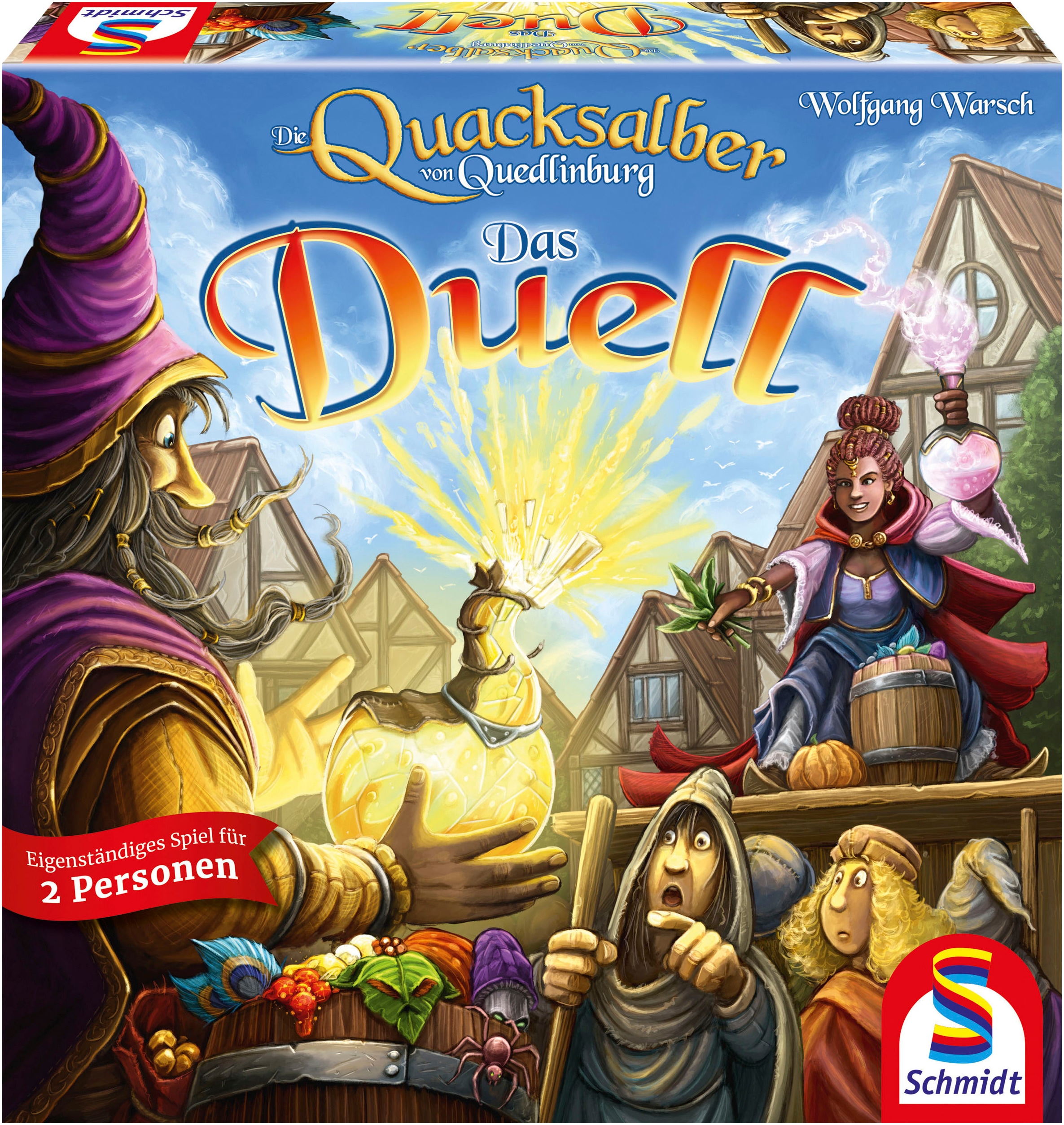 Schmidt Spiele Spiel »Die Quacksalber von Quedlinburg, Das Duell«