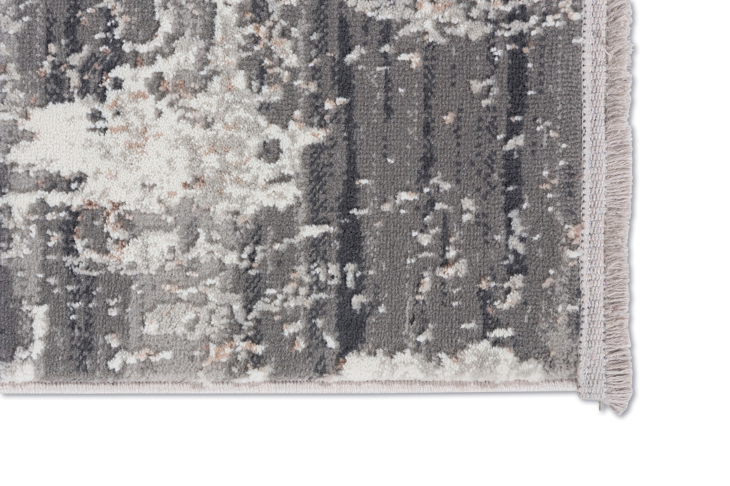 Teppich »Vercelli auf Effekt, rechteckig, 3-D wollig | BAUR Wohnzimmer Oberfläche, 235«, ASTRA weiche Rechnung