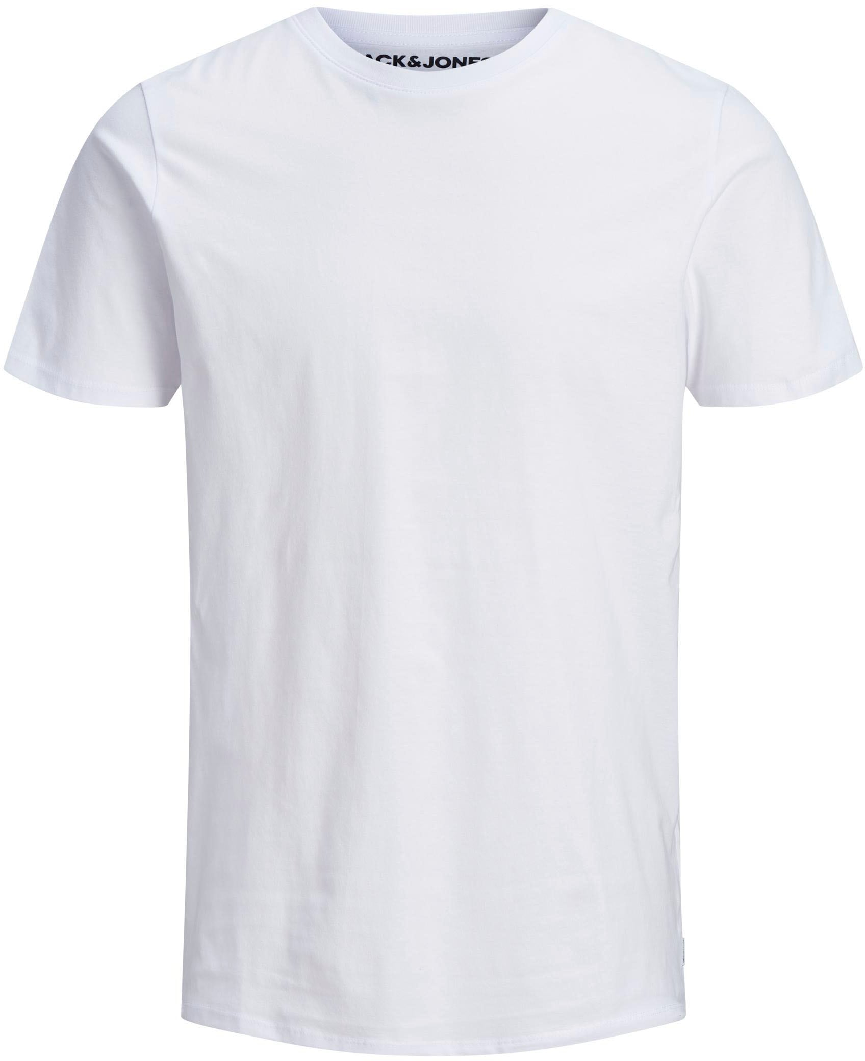 Jack & Jones T-Shirt »JJEORGANIC BASIC TEE SS O-NE 5PK MP NOOS«, (Packung, 5 tlg., 5er-Pack)