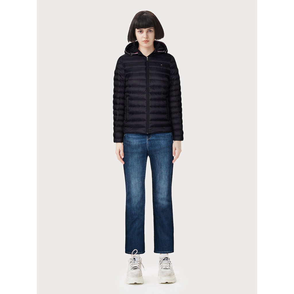 Tommy Hilfiger Steppjacke »HERITAGE LW JACKET«, mit Kapuze