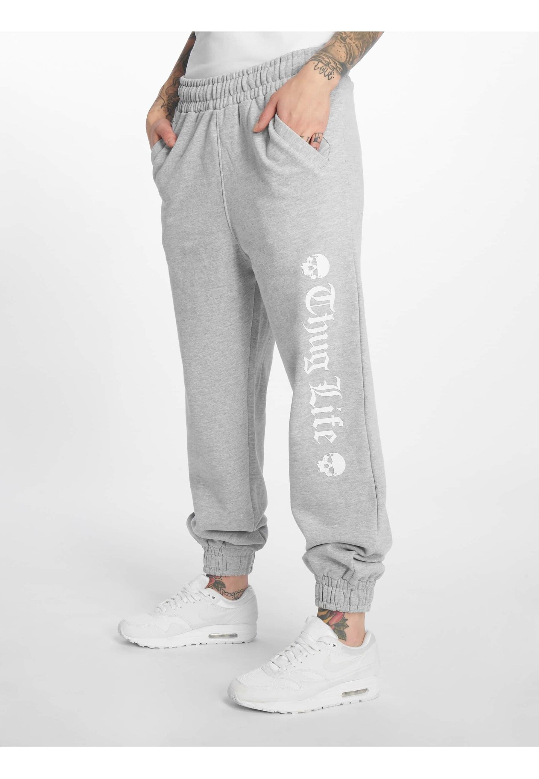 Thug Life Stoffhose »Thug Life Herren Thug Life Grea Sweat Pants«, (1 tlg.)