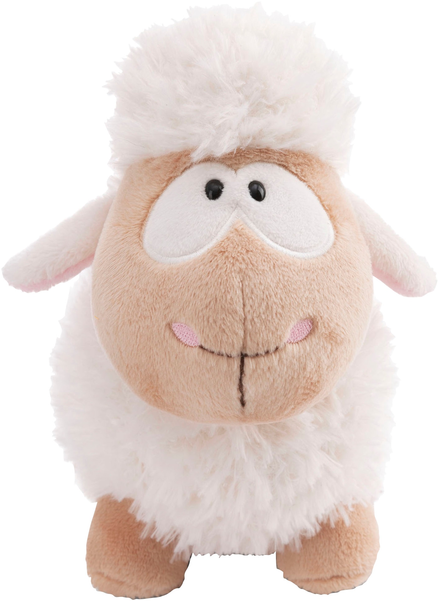 Nici Kuscheltier »Wooly Gang, Schaf weiß, 22 cm«, stehend, enthält recyceltes Material (Global Recycled Standard)