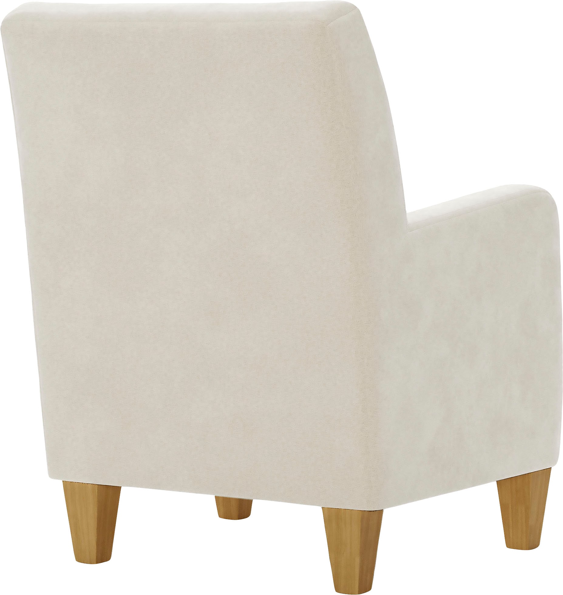 Home affaire Sessel »Viva« mit Federkern, mit Eichenfüßen