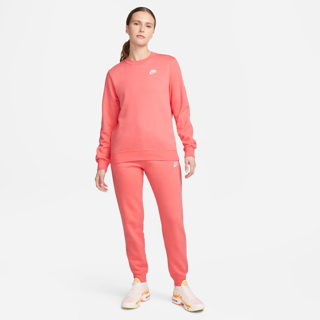 Nike Sportswear Jogginghose »CLUB FLEECE WOMEN'S MID-RISE JOGGERS«