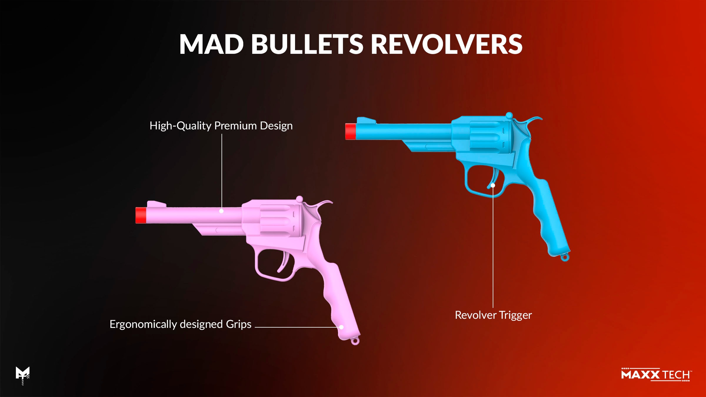 NBG Spielesoftware »Maxx Tech Mad Bullets Kit« Nintendo Switch 2