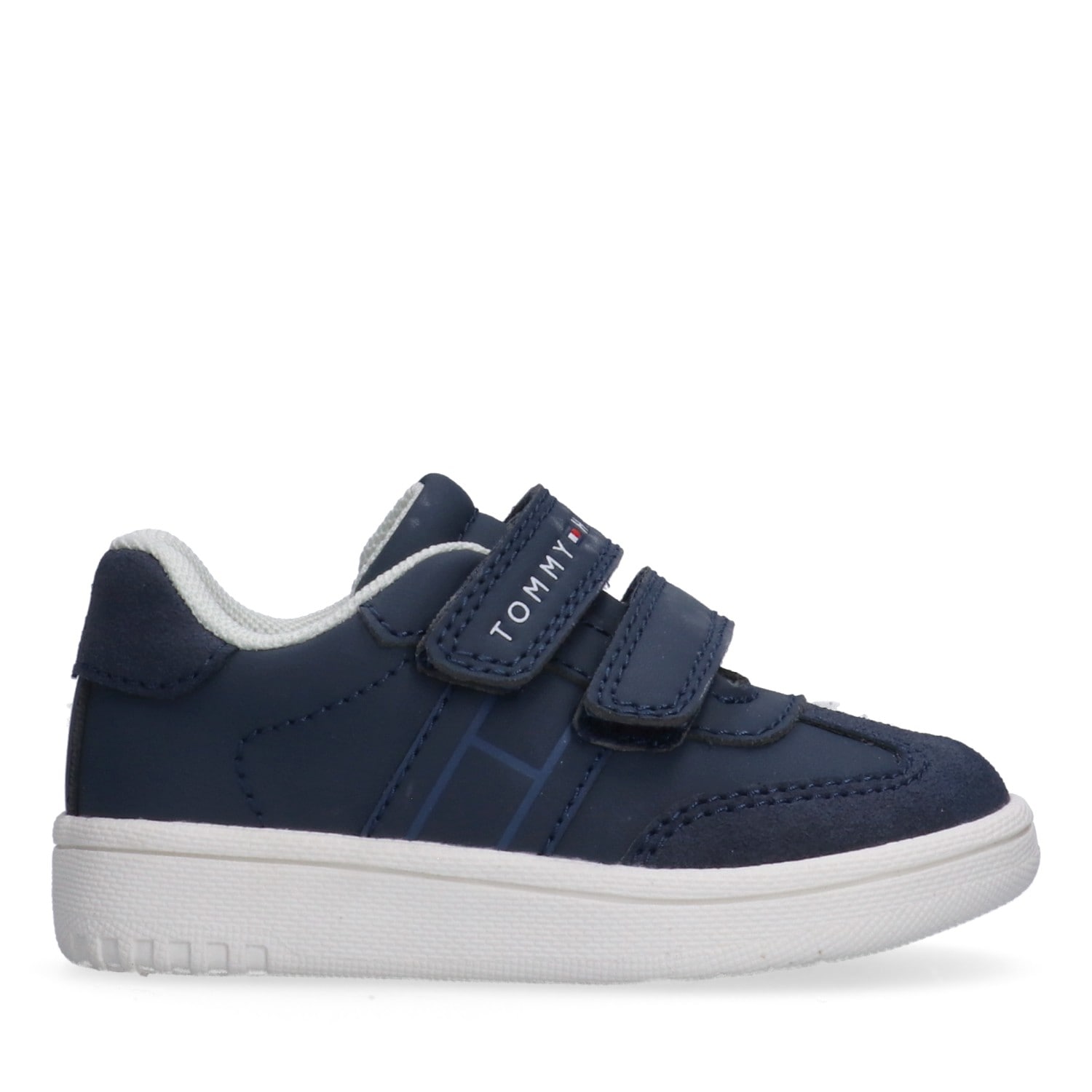 Tommy Hilfiger Sneaker  Freizeitschuh, Halbschuh, Klettschuh im Retro Look